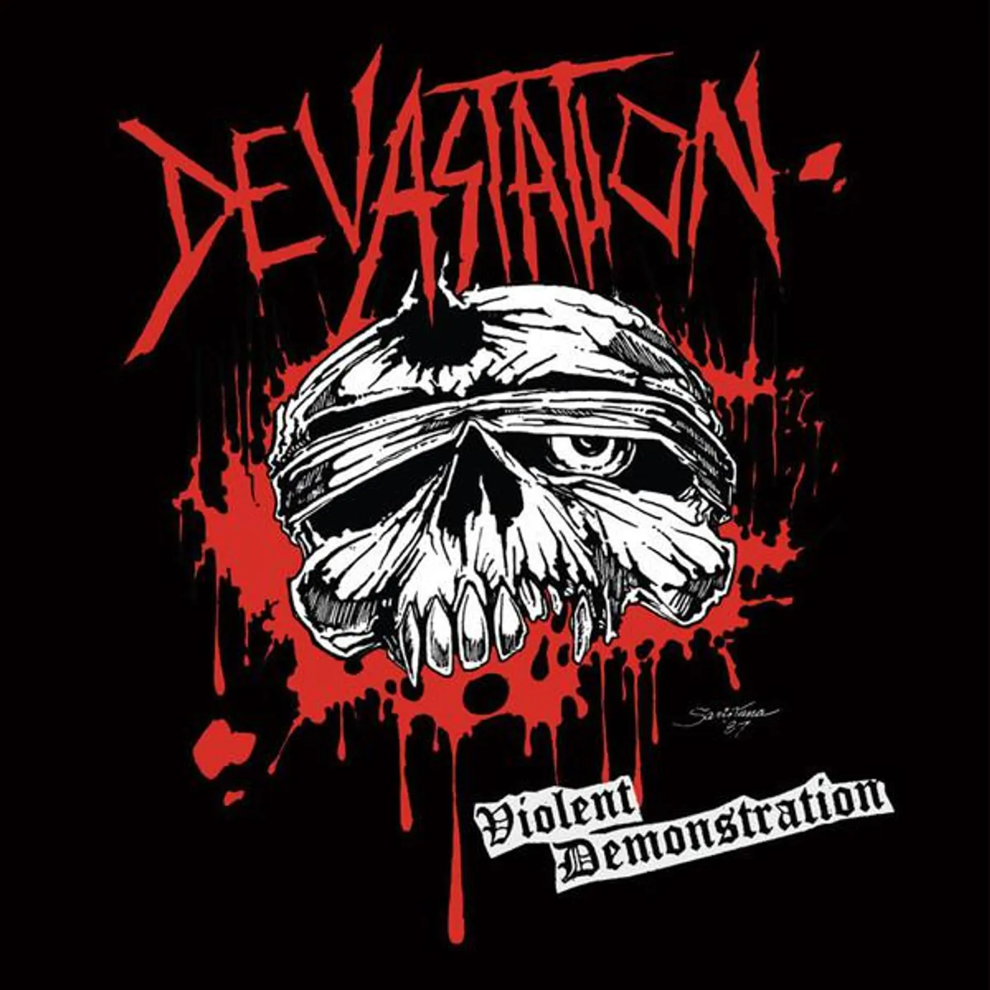 Devastation VIOLENT DEMONSTRATION CD