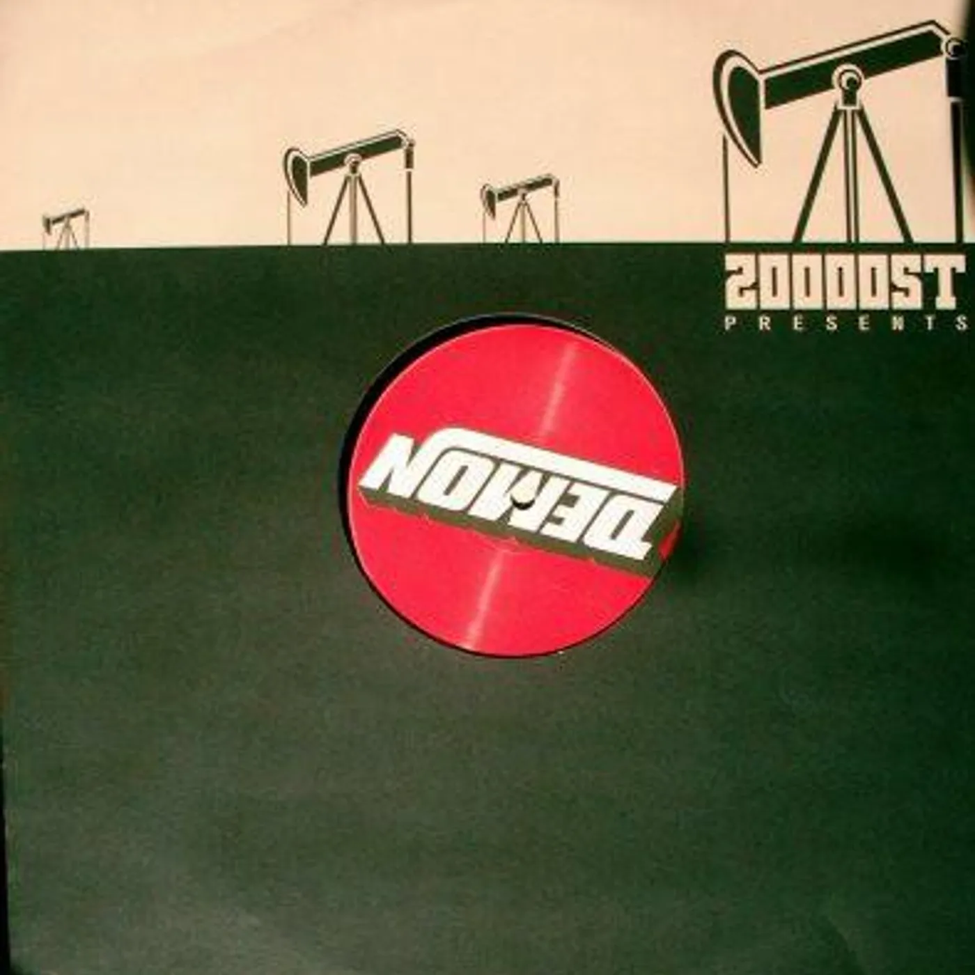 Demon Regulate Vinyl Record