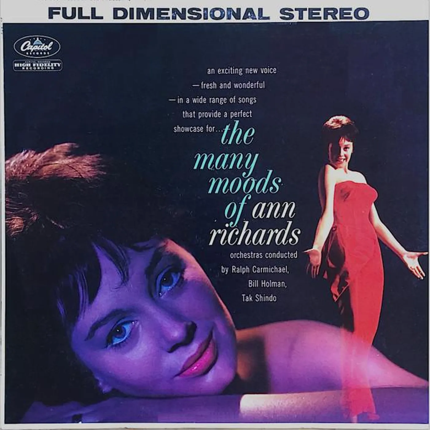 MANY MOODS OF ANN RICHARDS CD