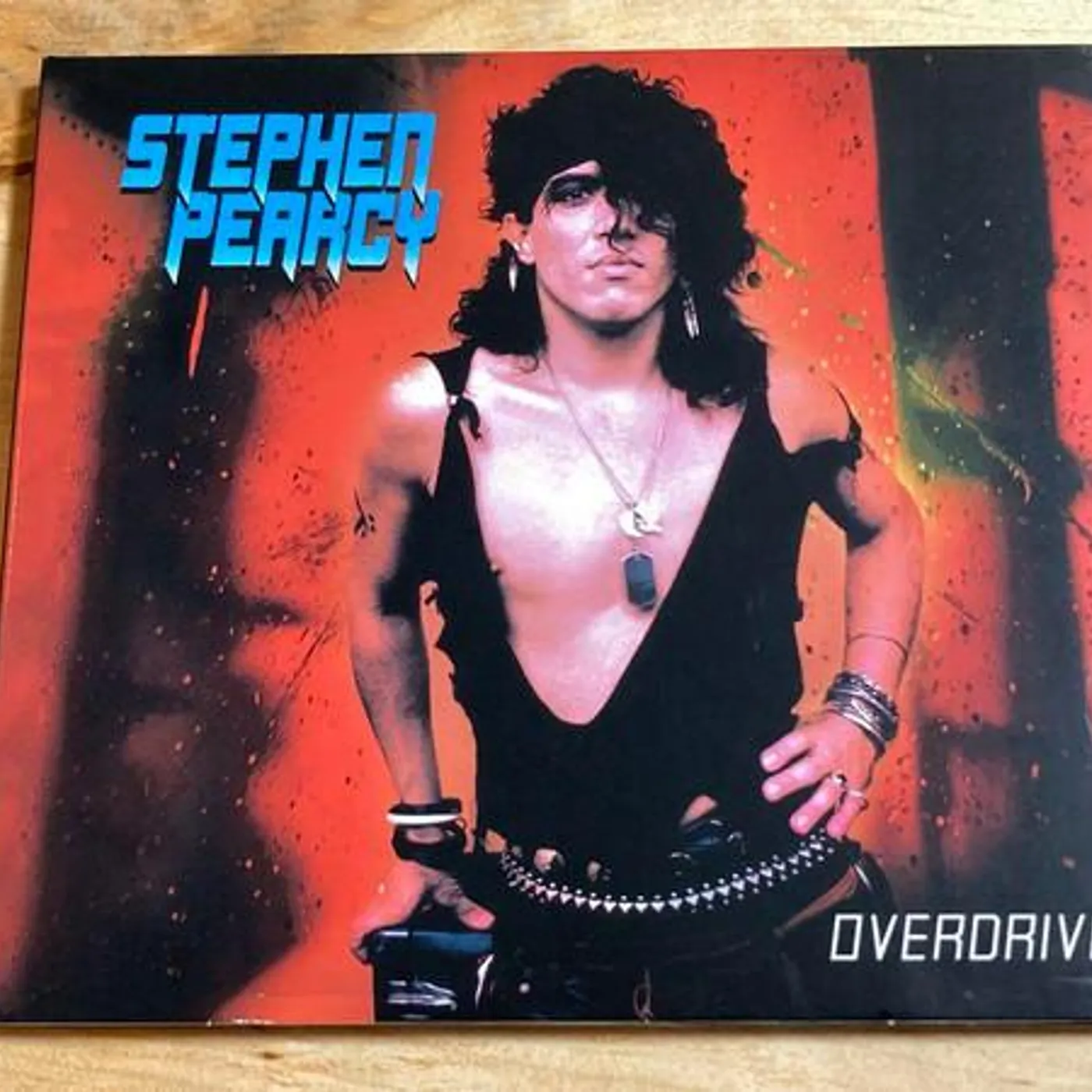 Stephen Pearcy OVERDRIVE CD