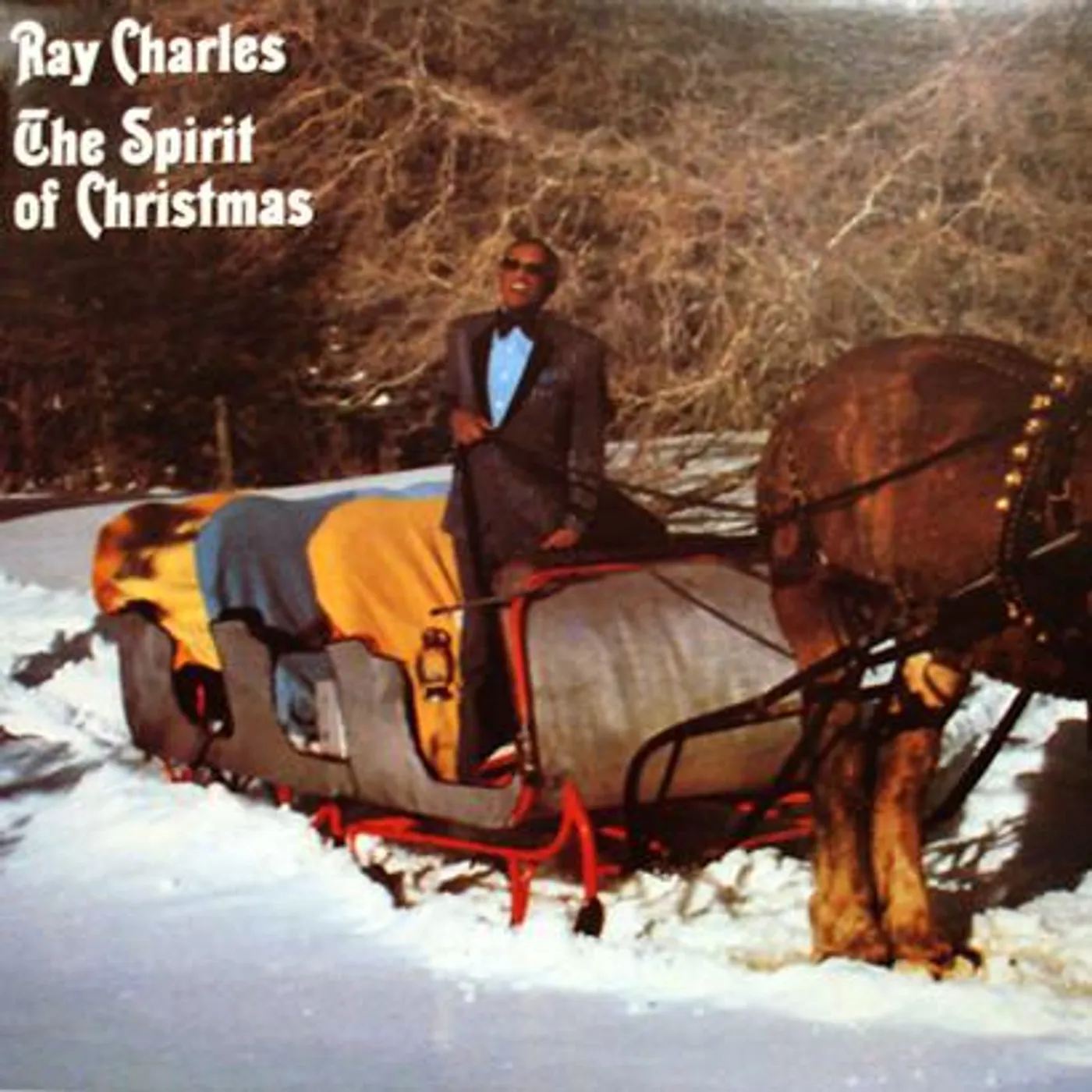 Ray Charles SPIRIT OF CHRISTMAS CD