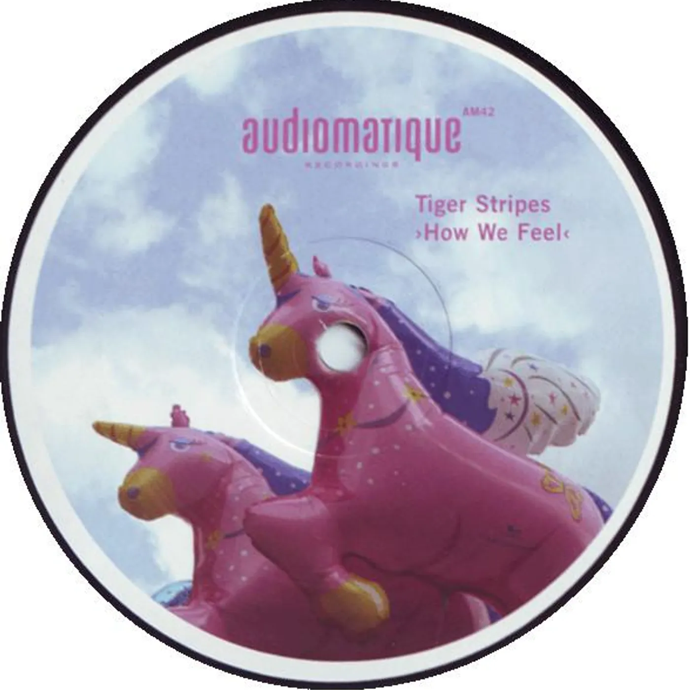 Tiger Stripes How We Feel Vinyl Record