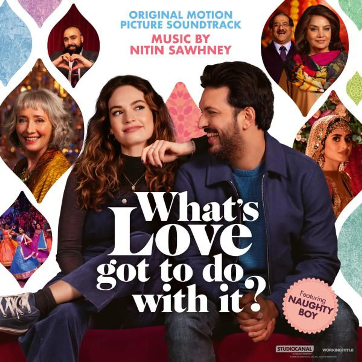 Nitin Sawhney WHAT'S LOVE GOT TO DO WITH IT? Original Soundtrack Vinyl Record