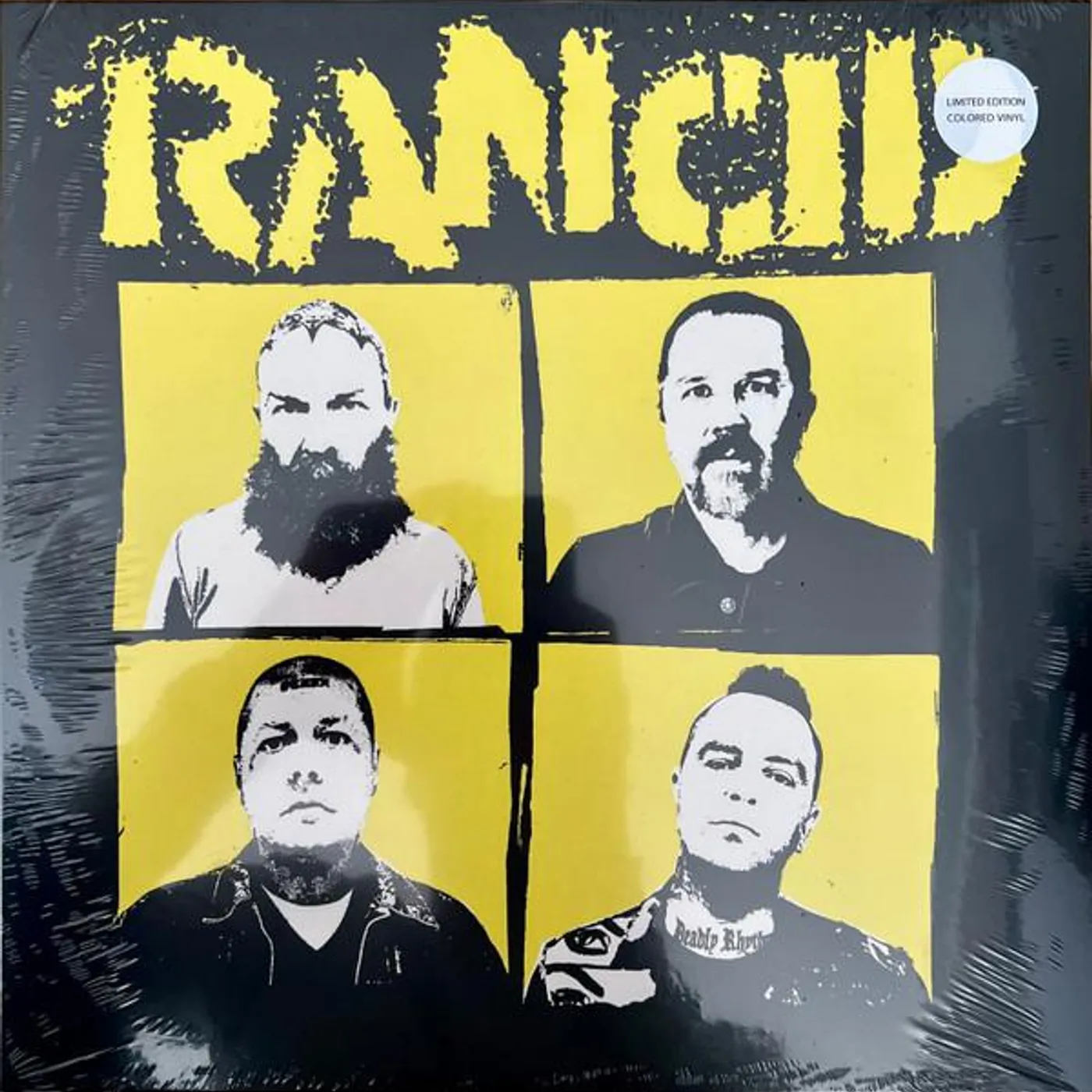 Rancid TOMORROW NEVER COMES CD