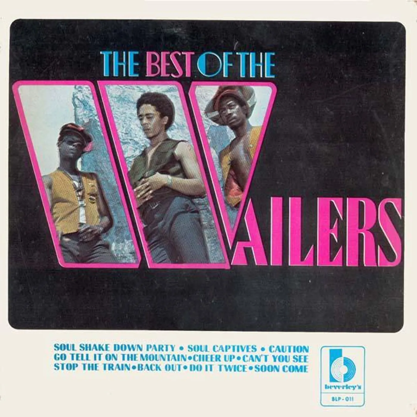The Wailers  Best Of Vinyl Record