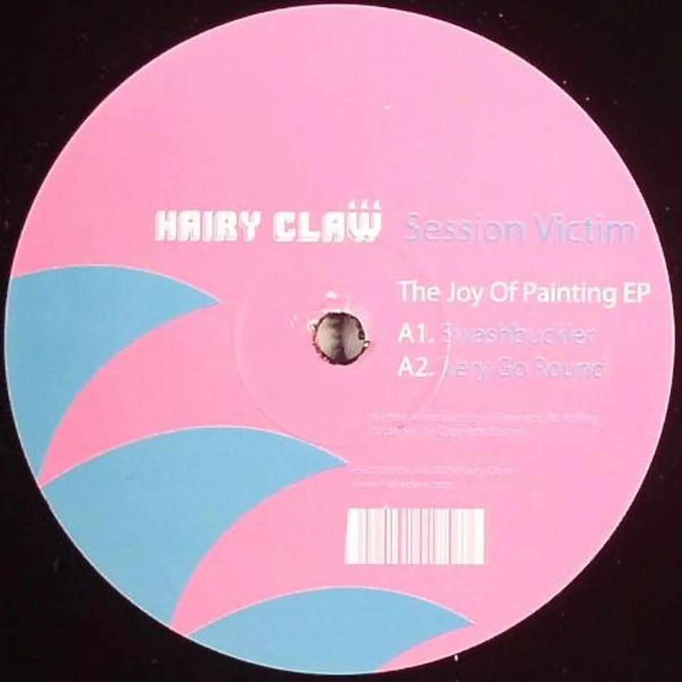 Session Victim JOY OF PAINTING EP Vinyl Record - UK Release