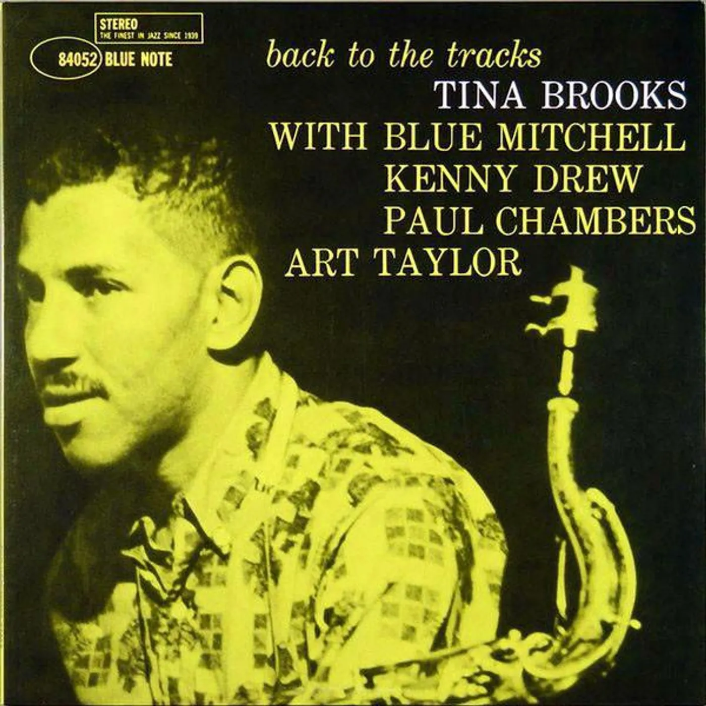 Tina Brooks BACK TO THE TRACKS Vinyl Record - Gatefold Sleeve, Limited Edition, 180 Gram Pressing, Remastered