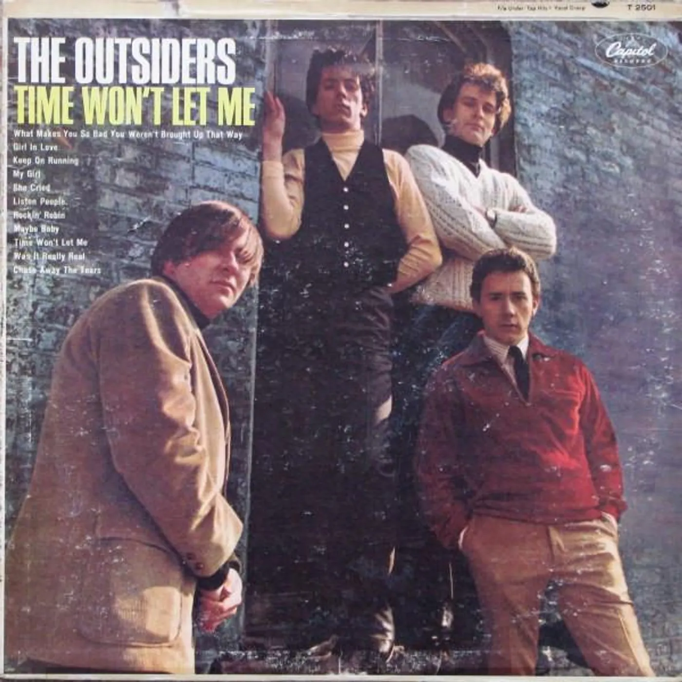 The Outsiders TIME WON'T LET ME CD