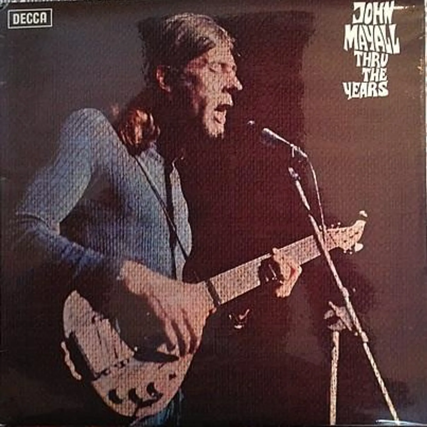 John Mayall THRU THE YEARS Vinyl Record