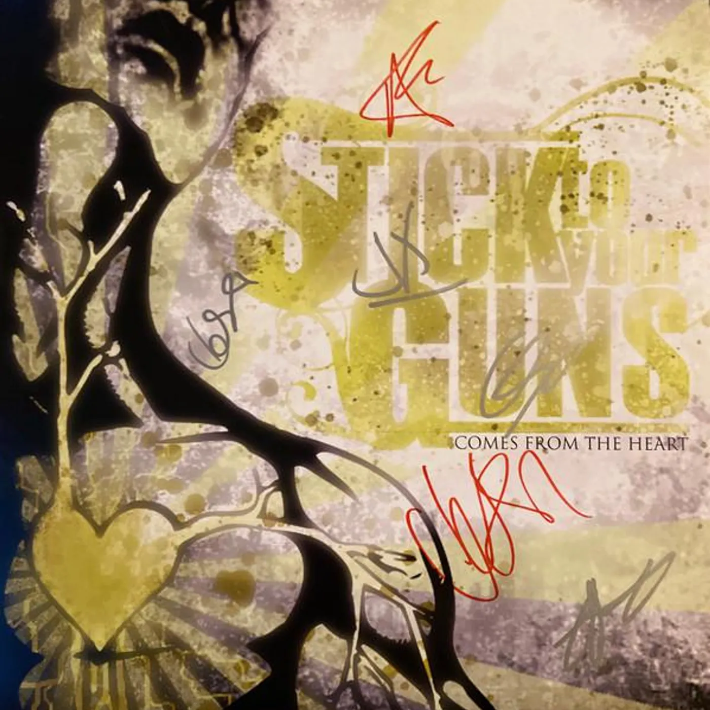 Stick To Your Guns COMES FROM THE HEART Vinyl Record
