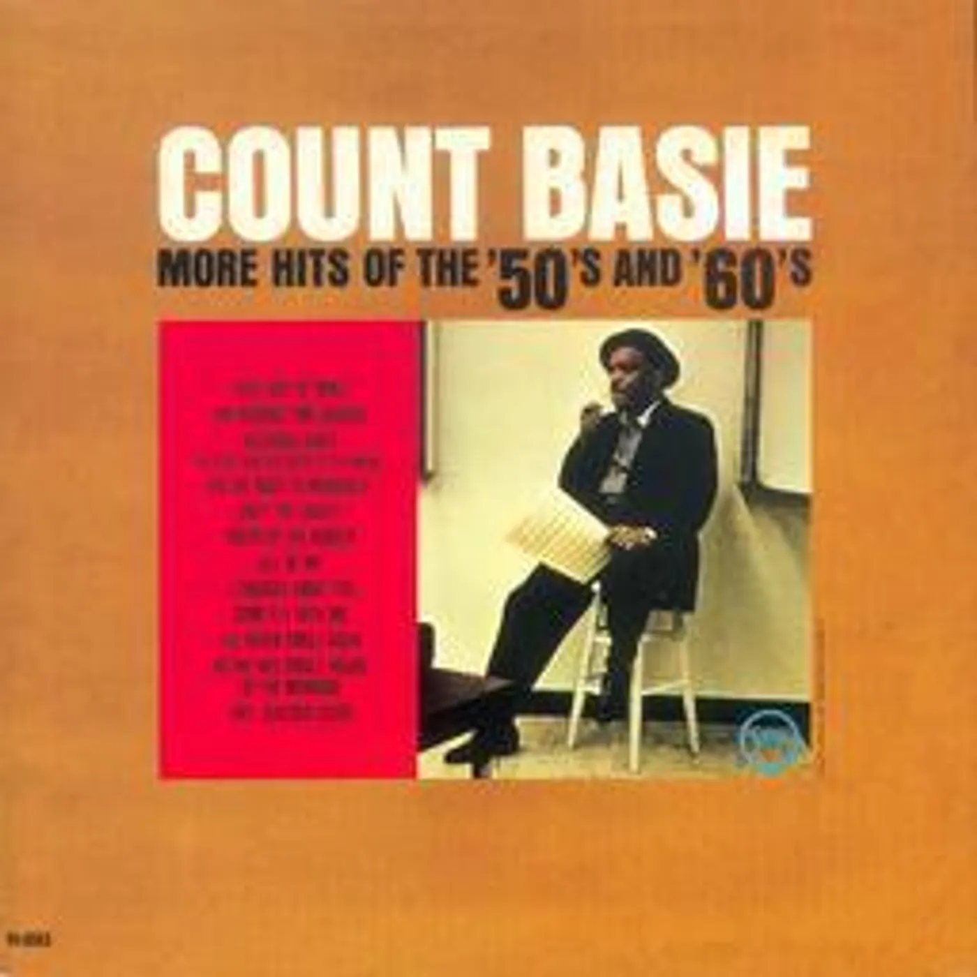Count Basie MORE HITS OF THE 50S & 60S CD