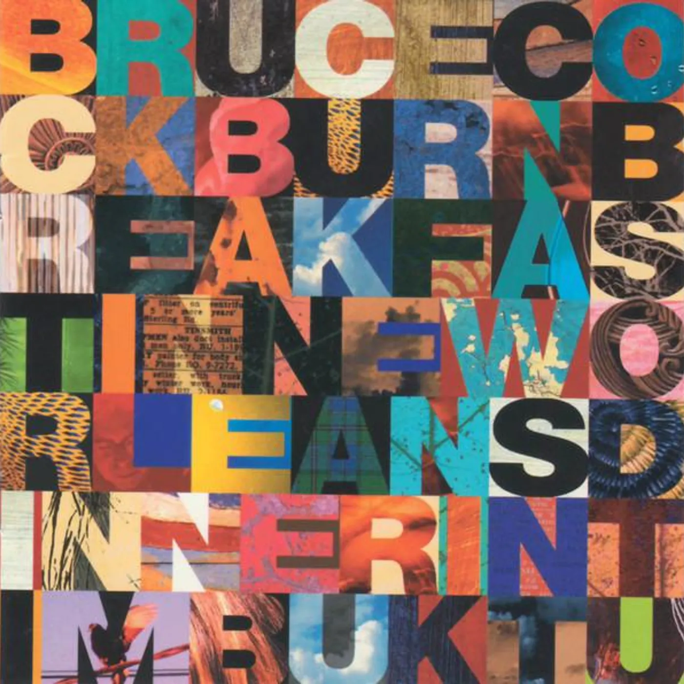 Bruce Cockburn Breakfast In New Orleans Dinner In Timbuktu Vinyl Record