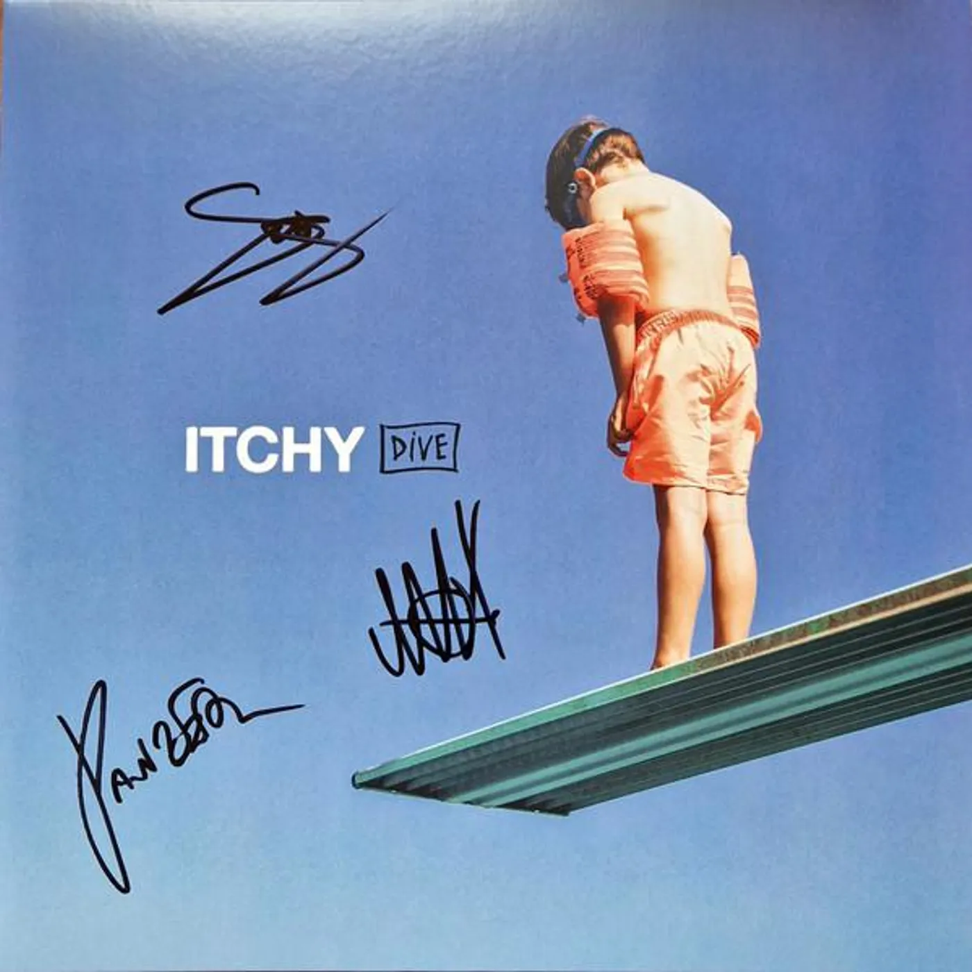 ITCHY DIVE CD