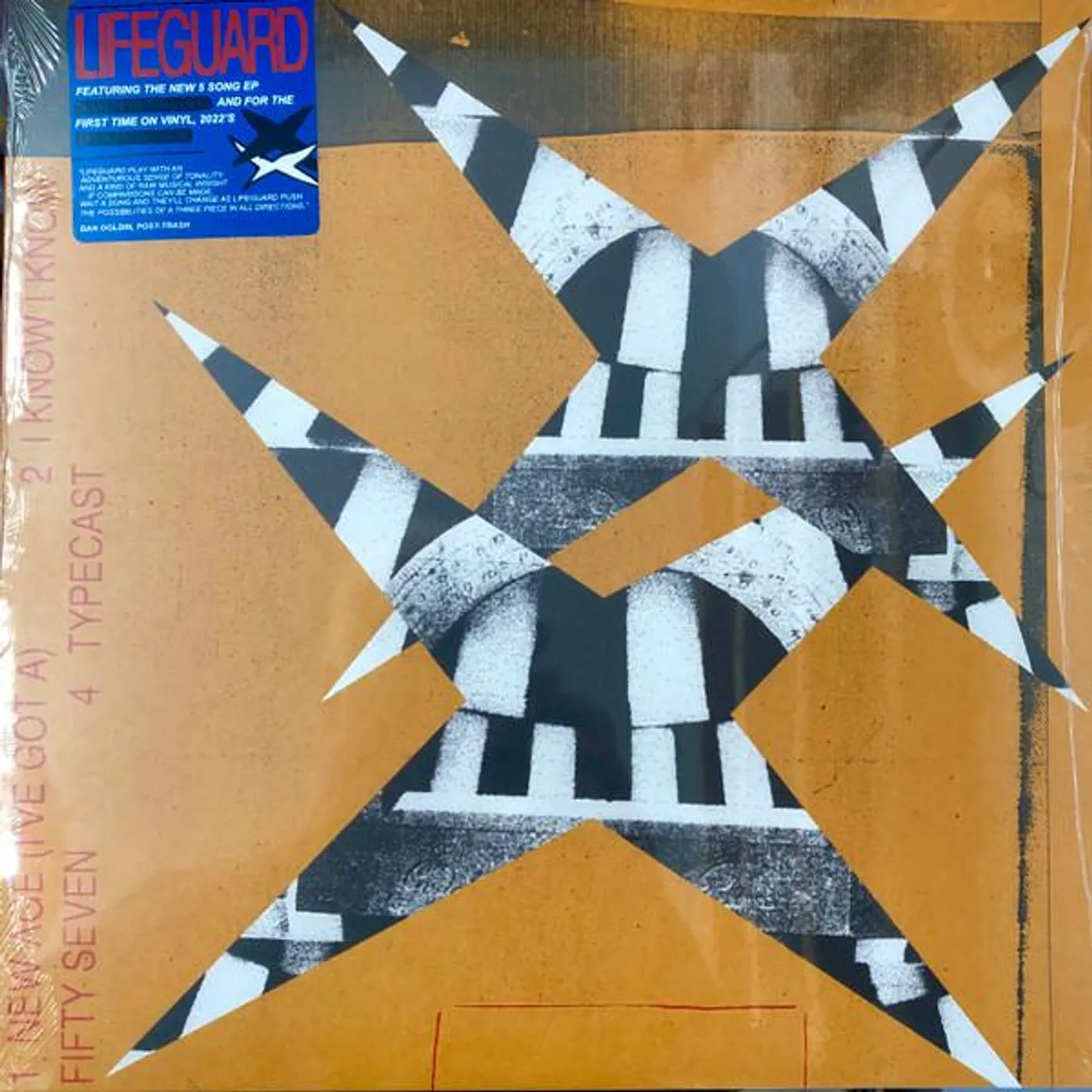 Lifeguard CROWD CAN TALK / DRESSED IN TRENCHES CD