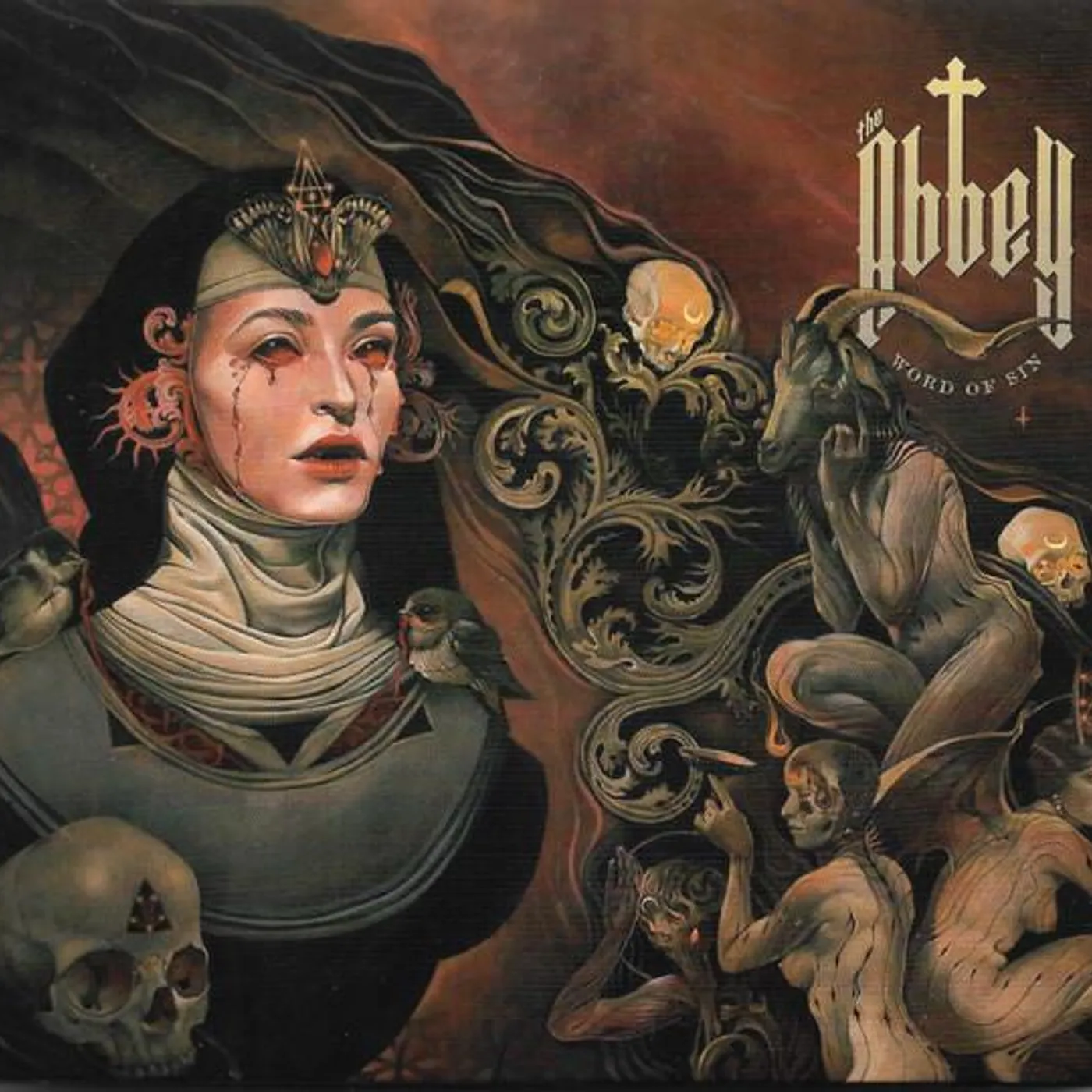 ABBEY WORD OF SIN Vinyl Record