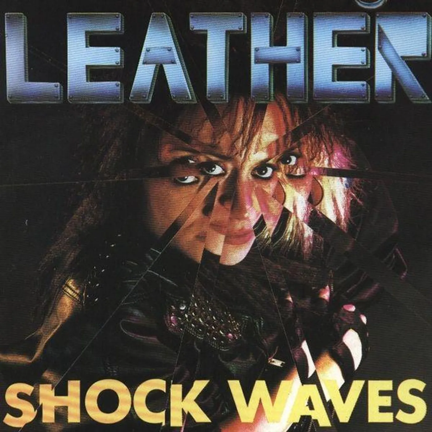 Leather SHOCK WAVES CD