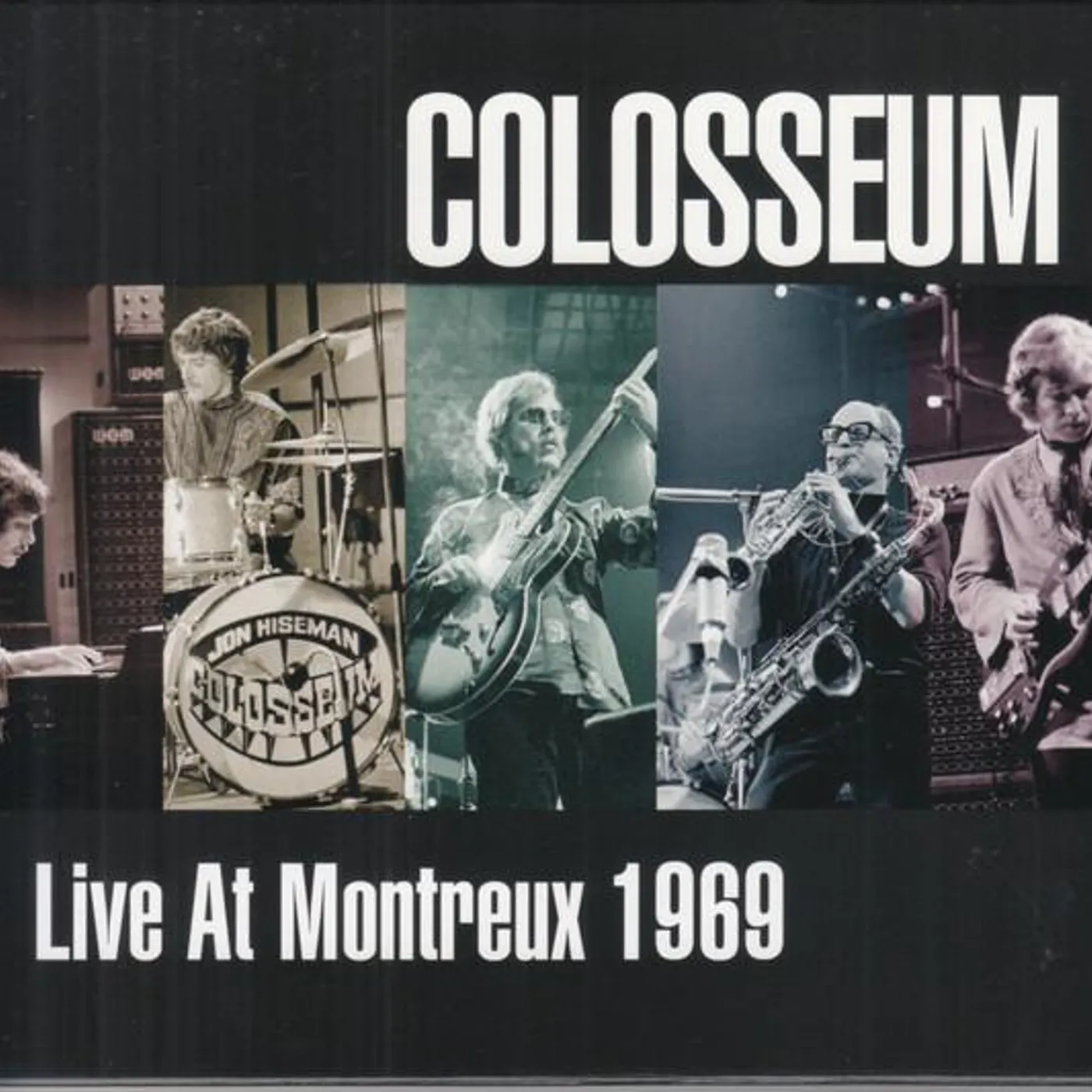 Colosseum Live At Montreux 1969 Vinyl Record