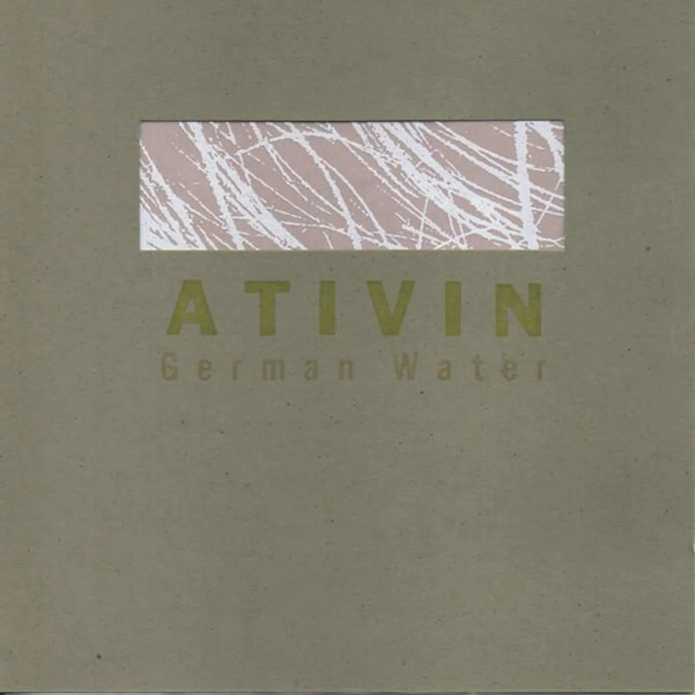 Ativin GERMAN WATER CD