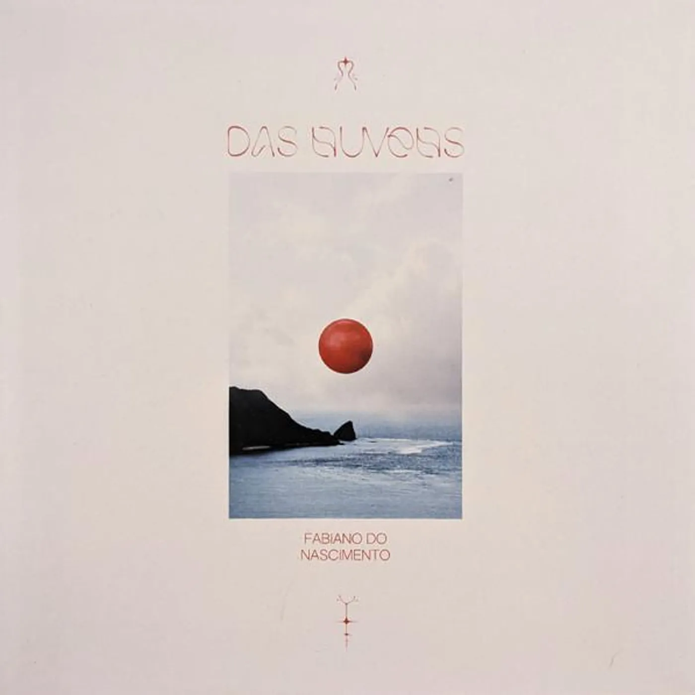 Fabiano do Nascimento Das Nuvens (Clear) Vinyl Record