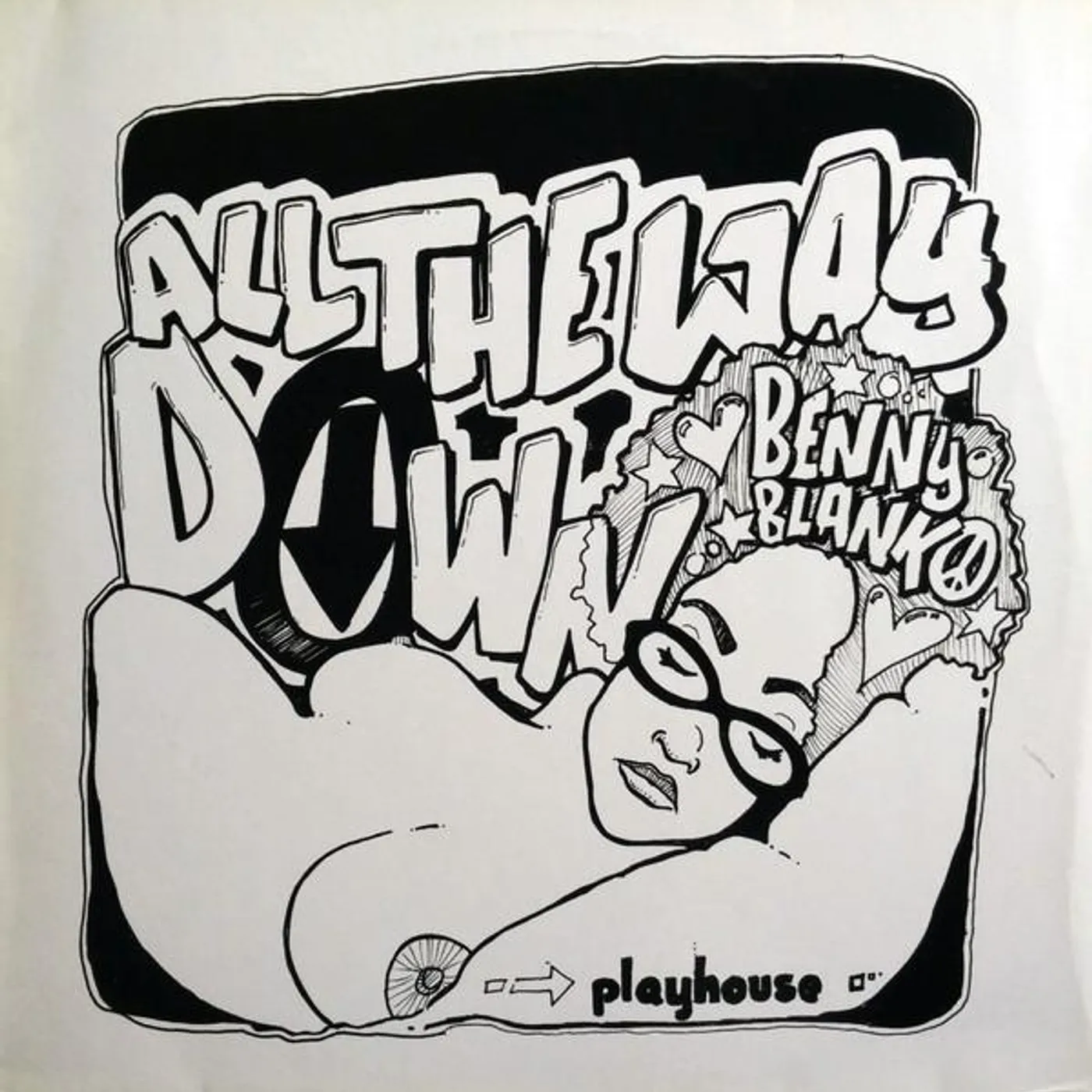 Benny Blanko ALL THE WAY DOWN (FRA) Vinyl Record