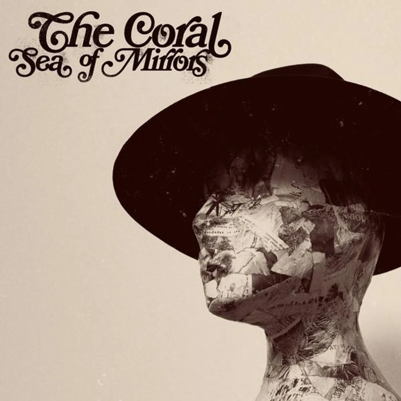 The Coral SEA OF MIRRORS CD