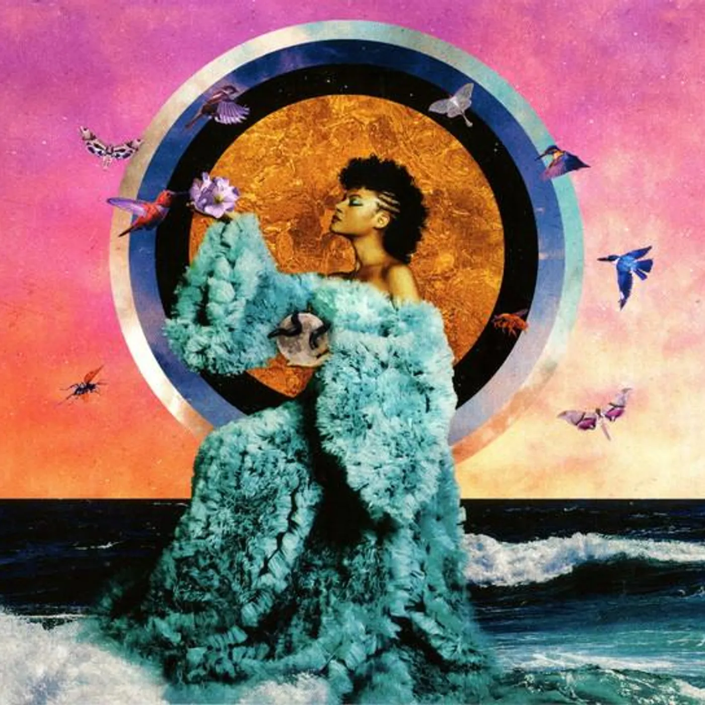 Allison Russell RETURNER (NEON CORAL VINYL) Vinyl Record