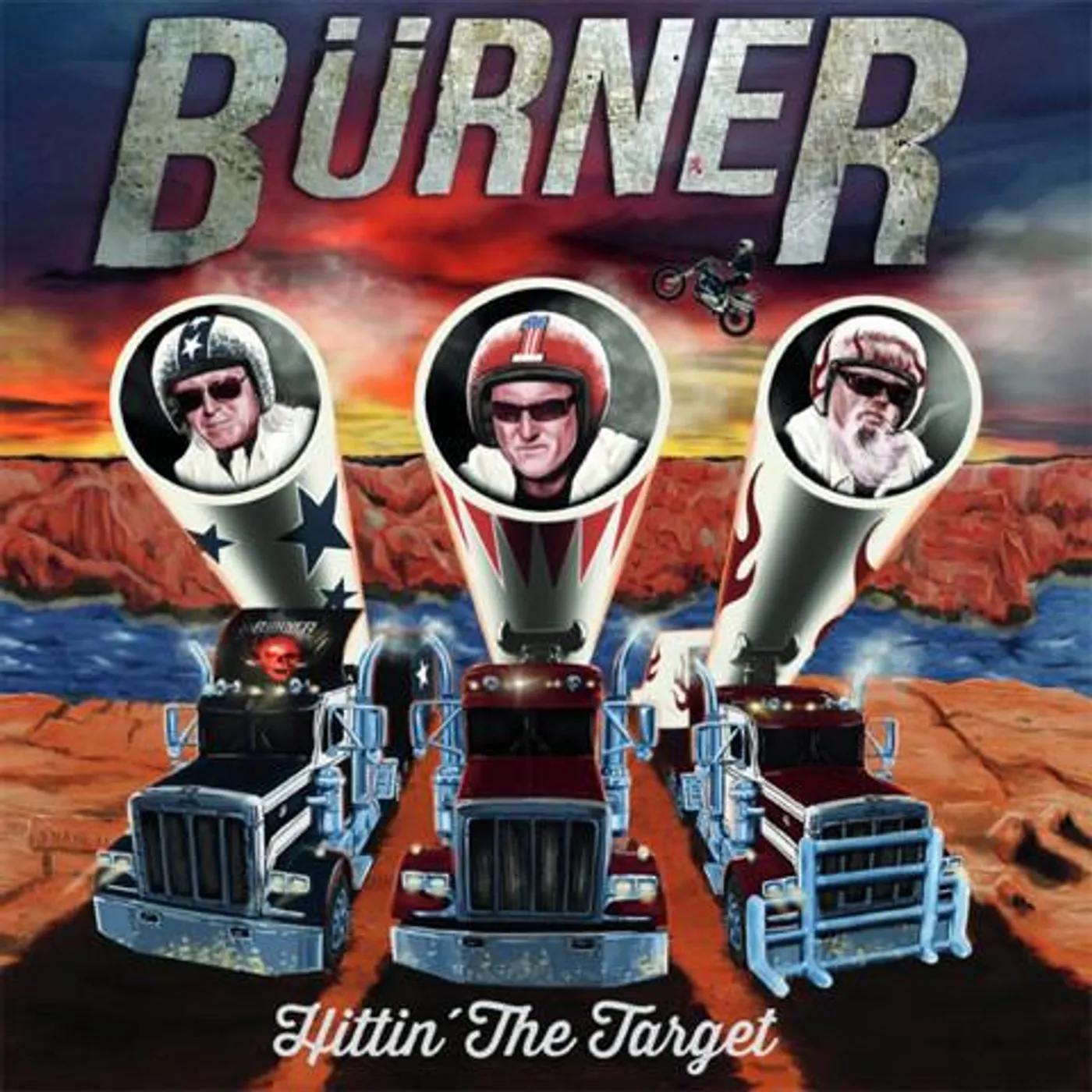 Burner HITTIN THE TARGET CD