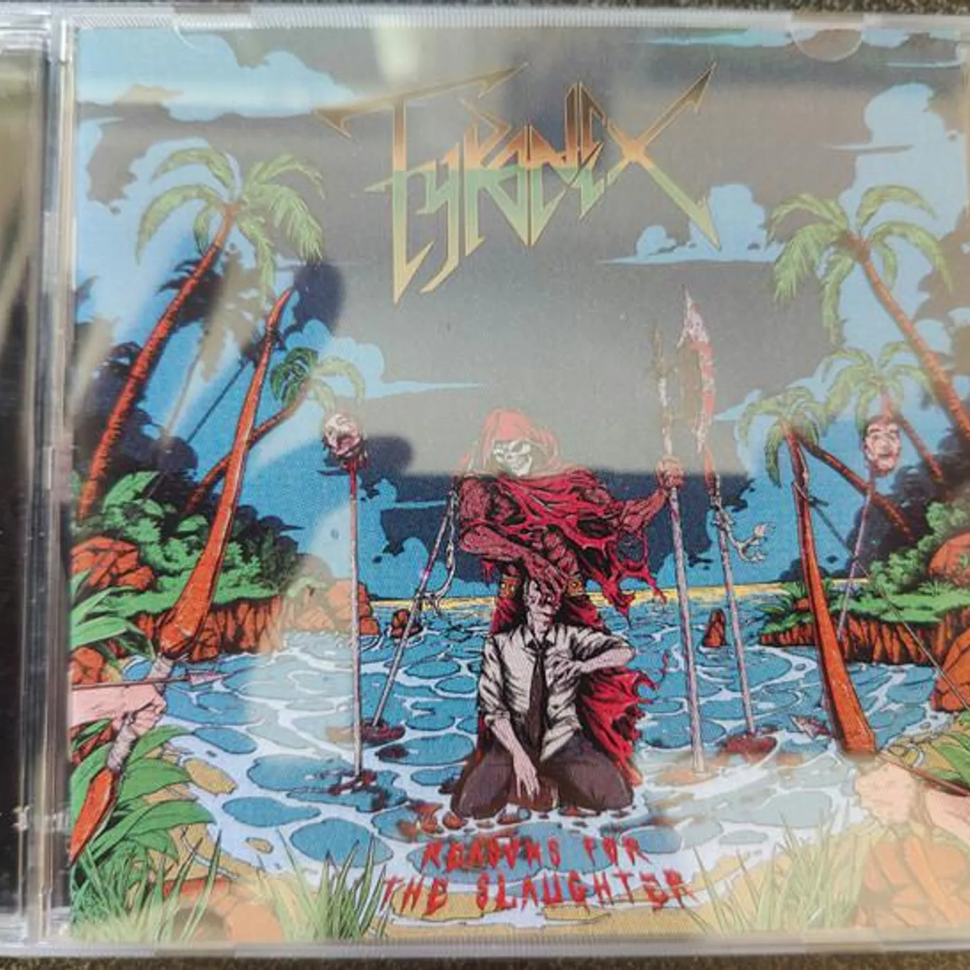 Tyranex REASONS FOR THE SLAUGHTER CD