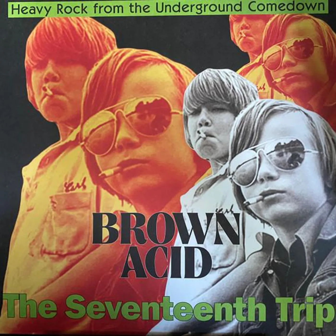 Various Artists  BROWN ACID - THE SEVENTEENTH TRIP Vinyl Record