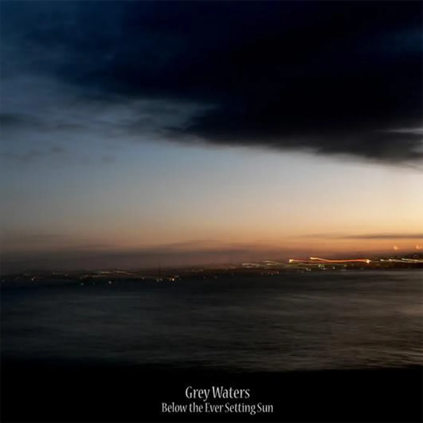 Grey Waters Below the Ever Setting Sun Vinyl Record