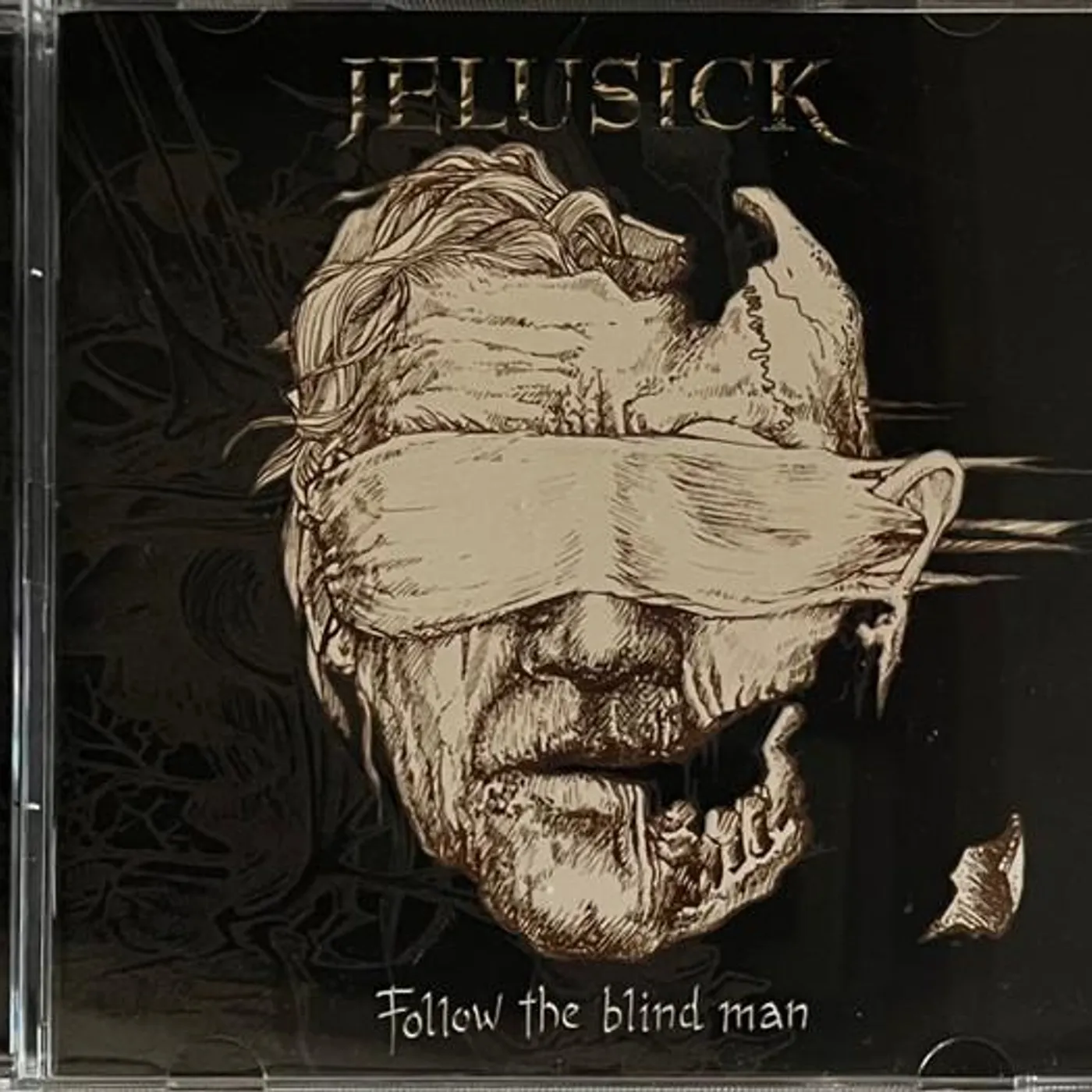 Jelusick FOLLOW THE BLIND MAN CD