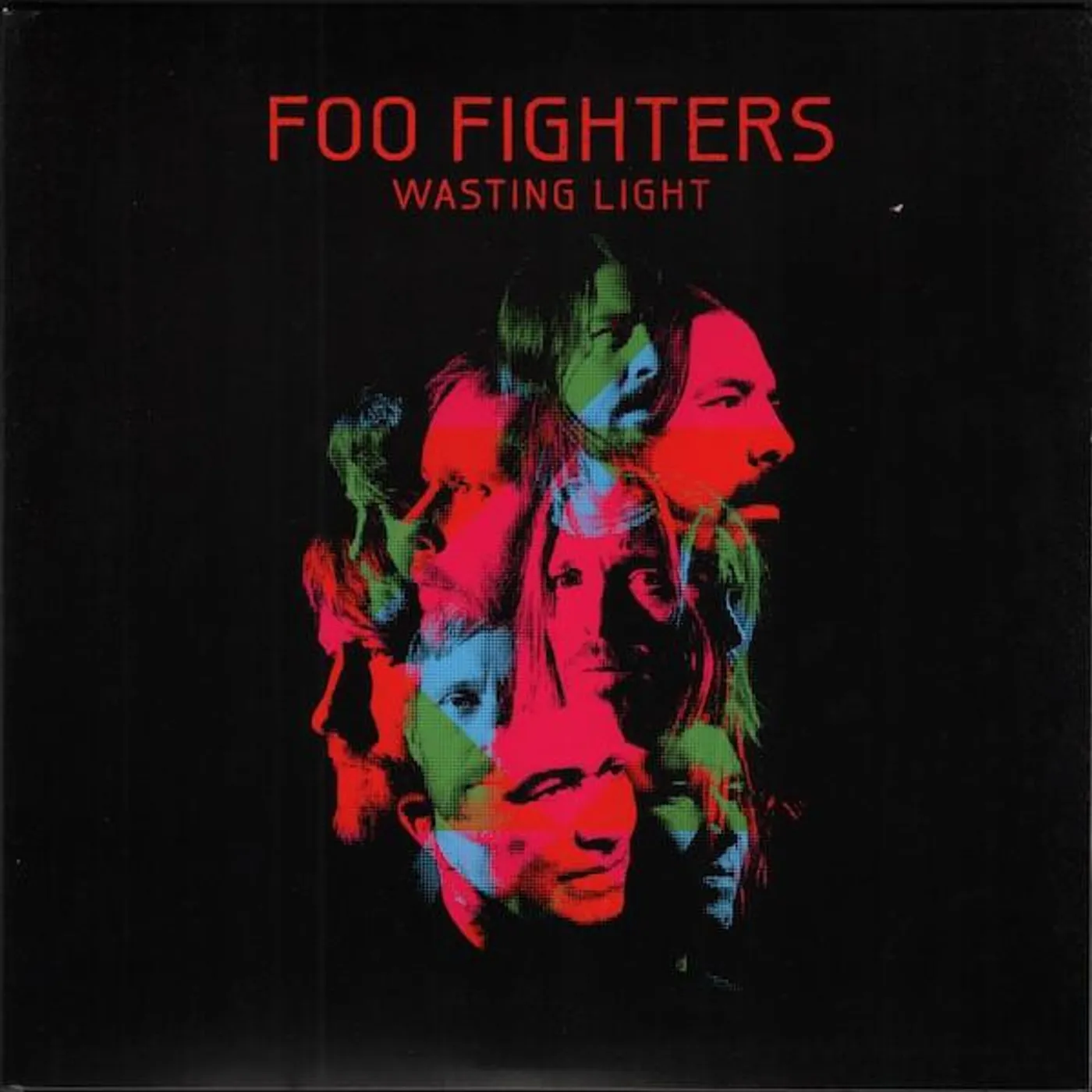 Foo Fighters WASTING LIGHT CD