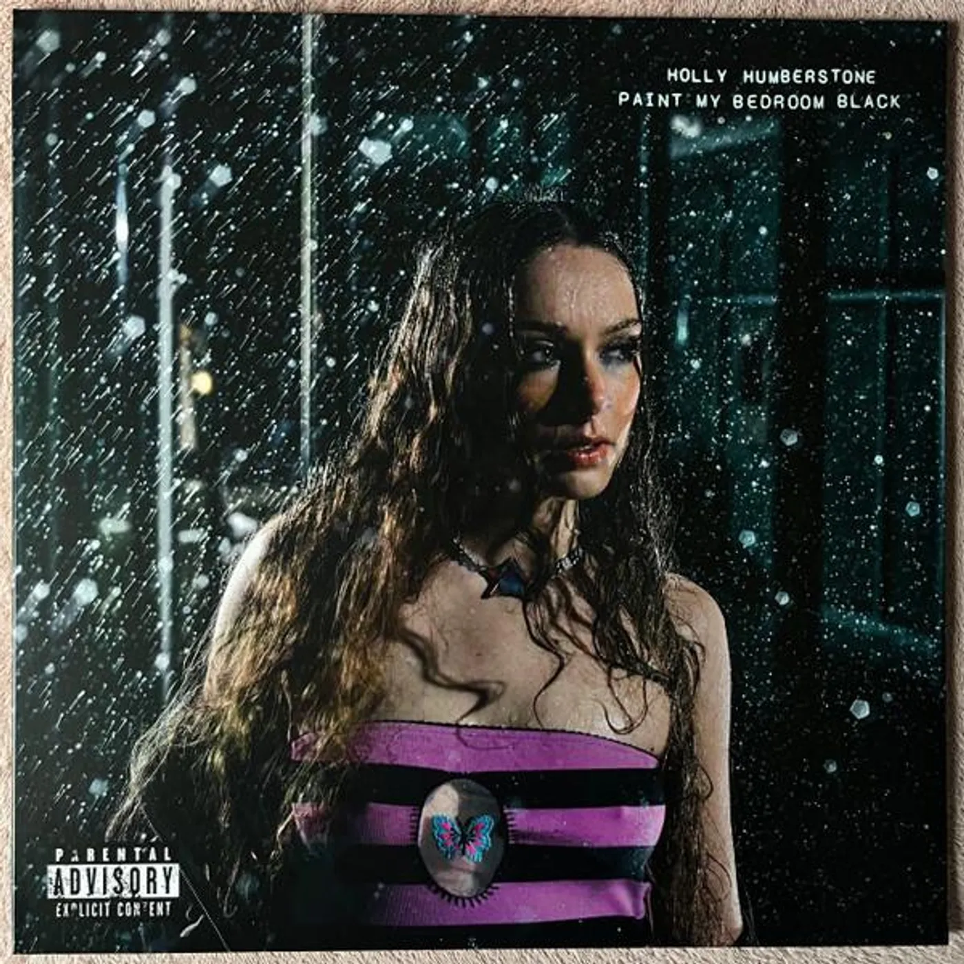 Holly Humberstone PAINT MY BEDROOM BLACK (X) Vinyl Record