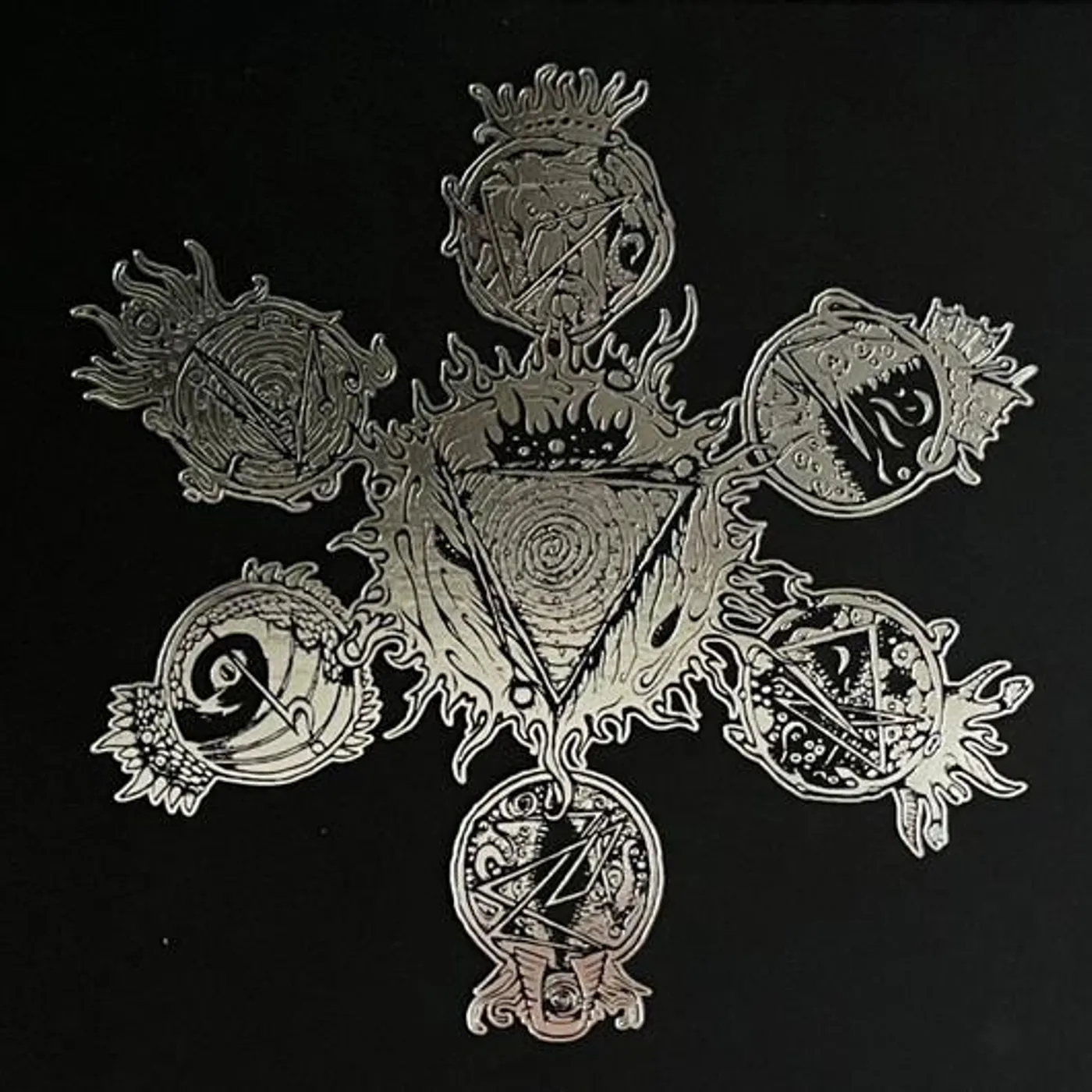Sulphur Aeon SEVEN CROWNS & SEVEN SEALS Vinyl Record