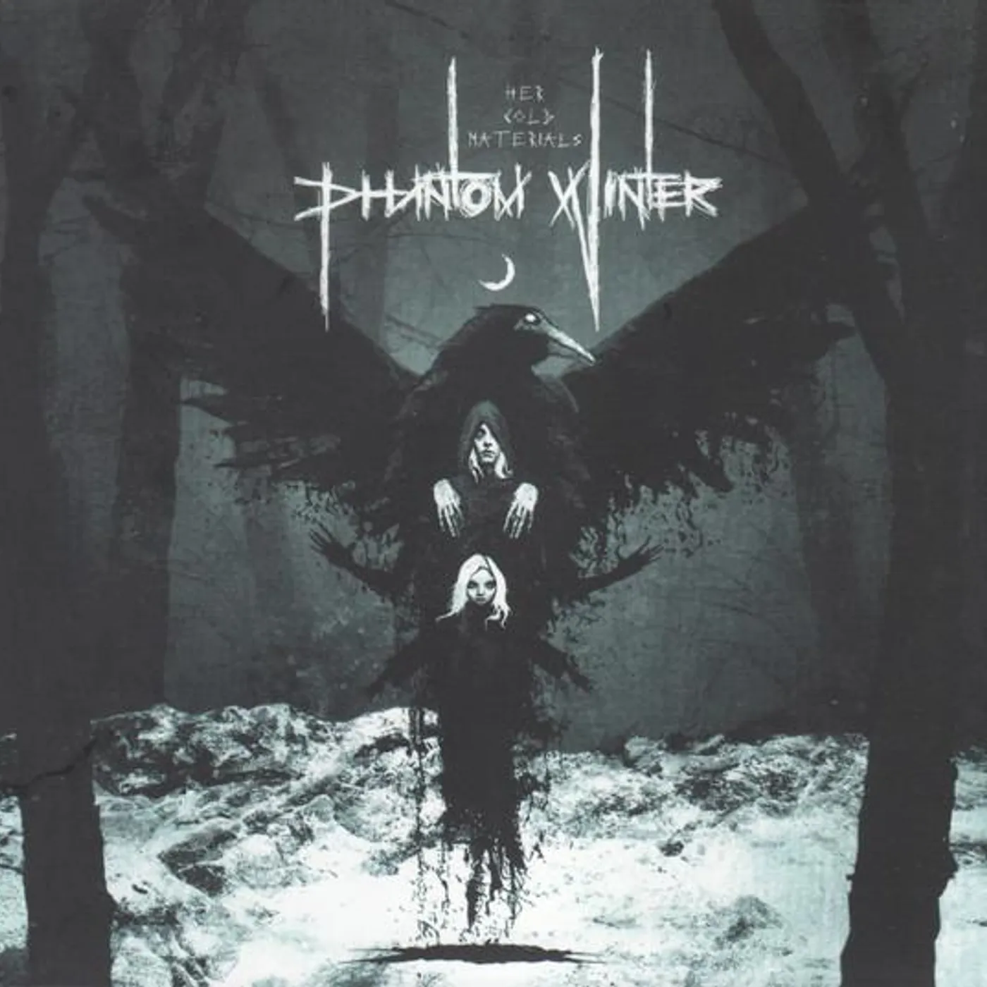 Phantom Winter HER COLD MATERIALS Vinyl Record