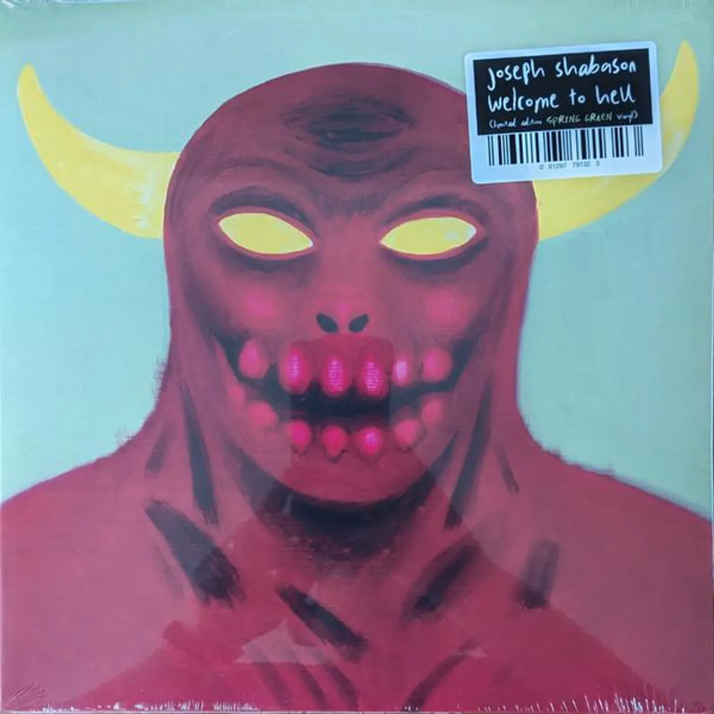 Joseph Shabason Welcome To Hell (Red & Black) Vinyl Record