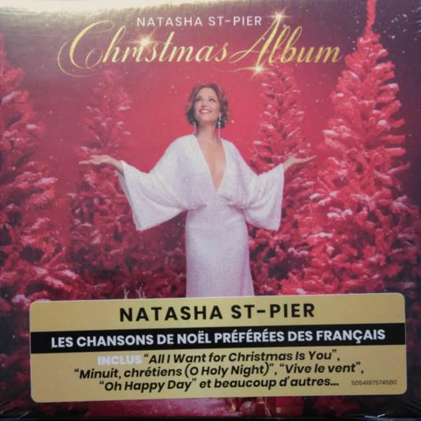 Natasha St-Pier CHRISTMAS ALBUM CD - Canada Release