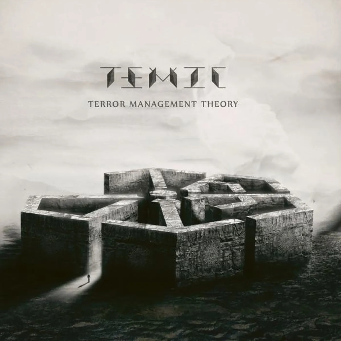 TEMIC TERROR MANAGEMENT THEORY (WHITE VINYL/2LP) Vinyl Record
