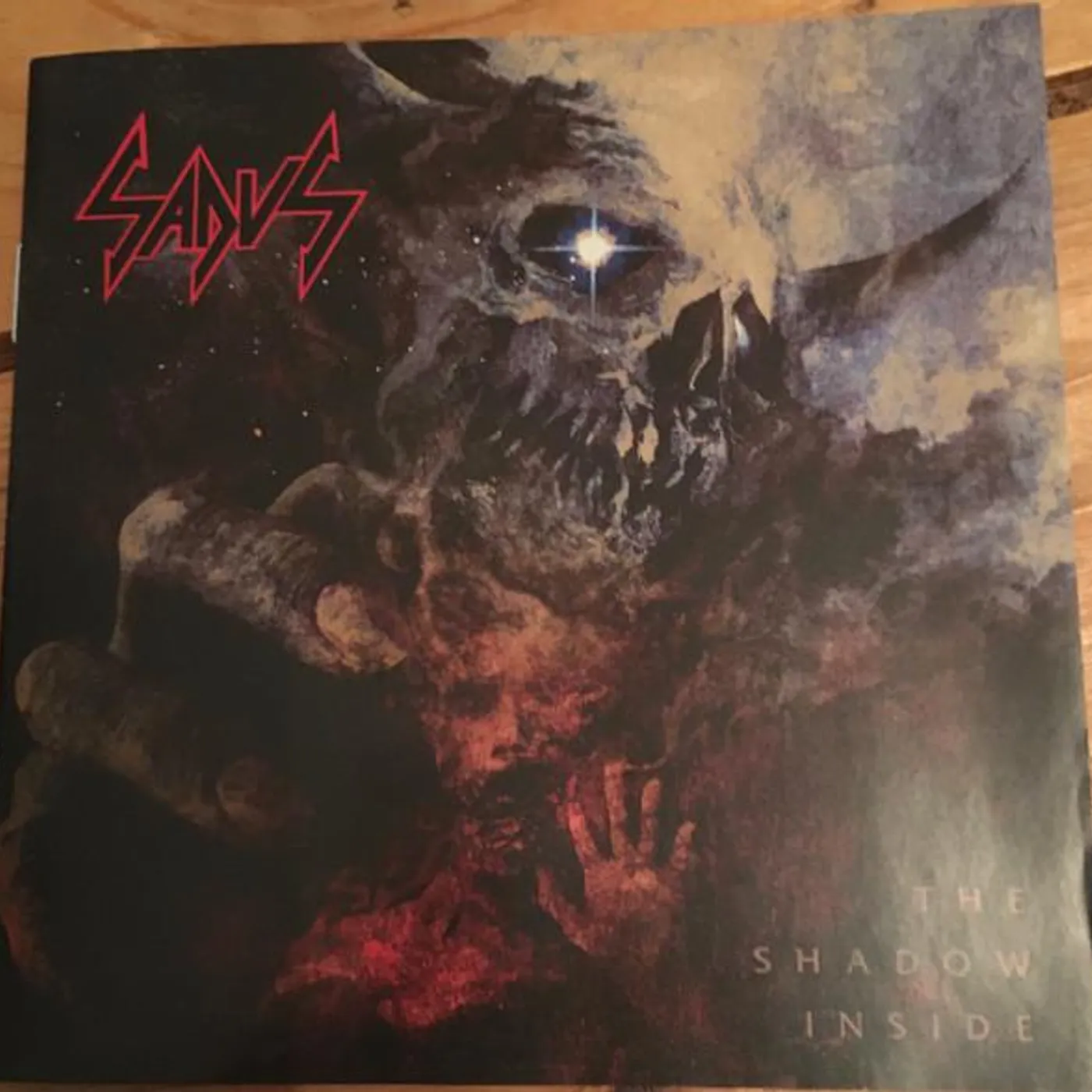 Sadus SHADOW INSIDE CD