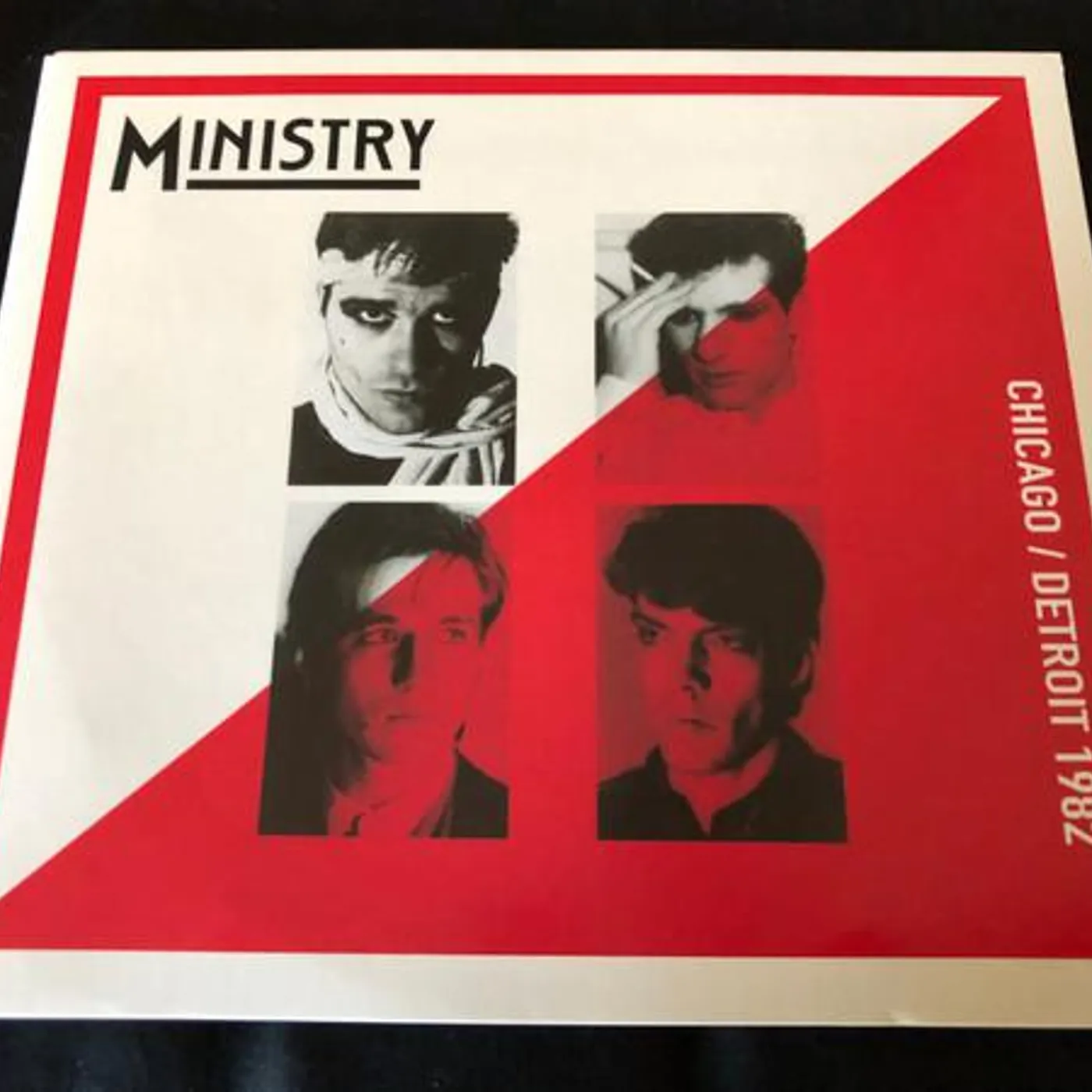Ministry CHICAGO / DETROIT 1982 CD