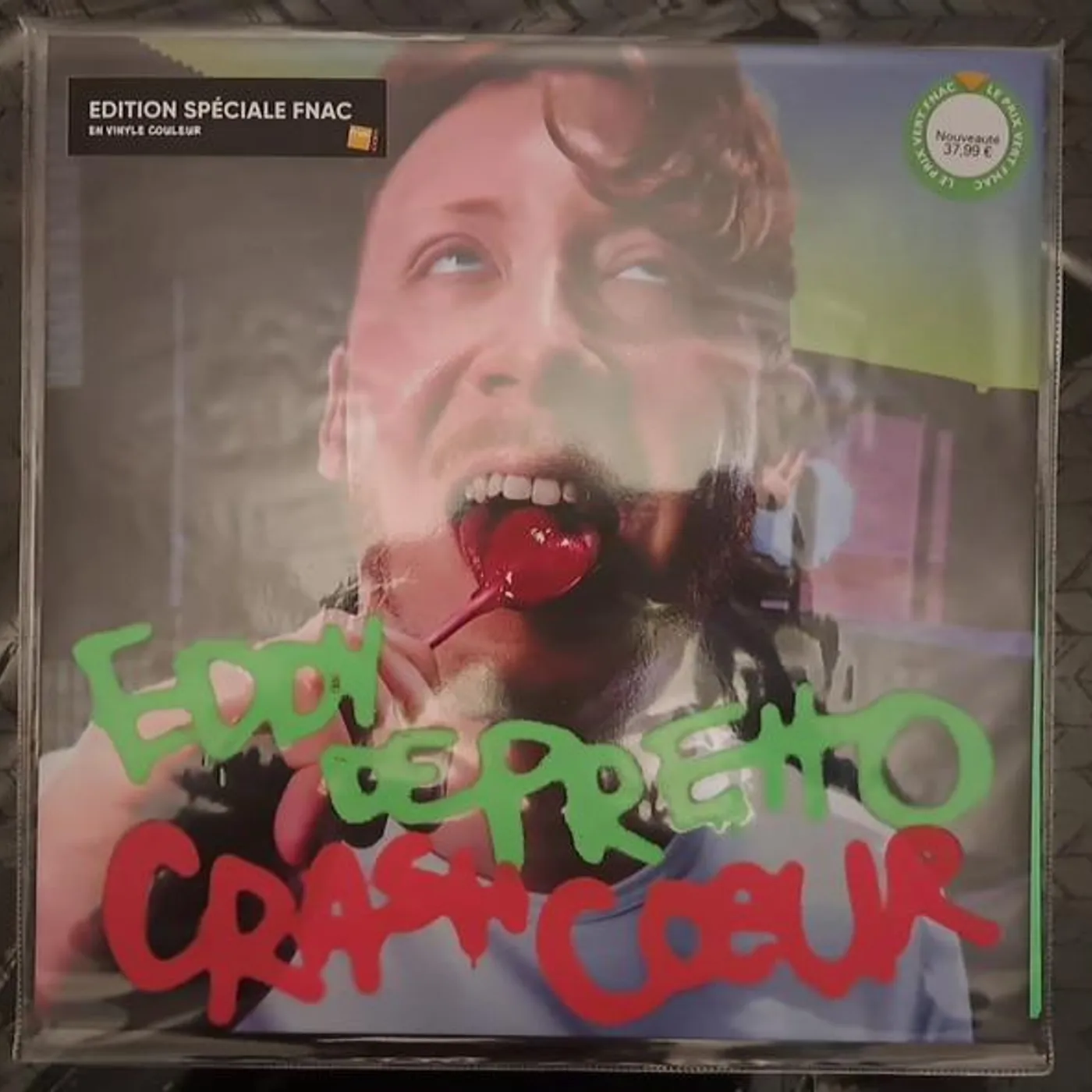 Eddy de Pretto CRASH COEUR CD