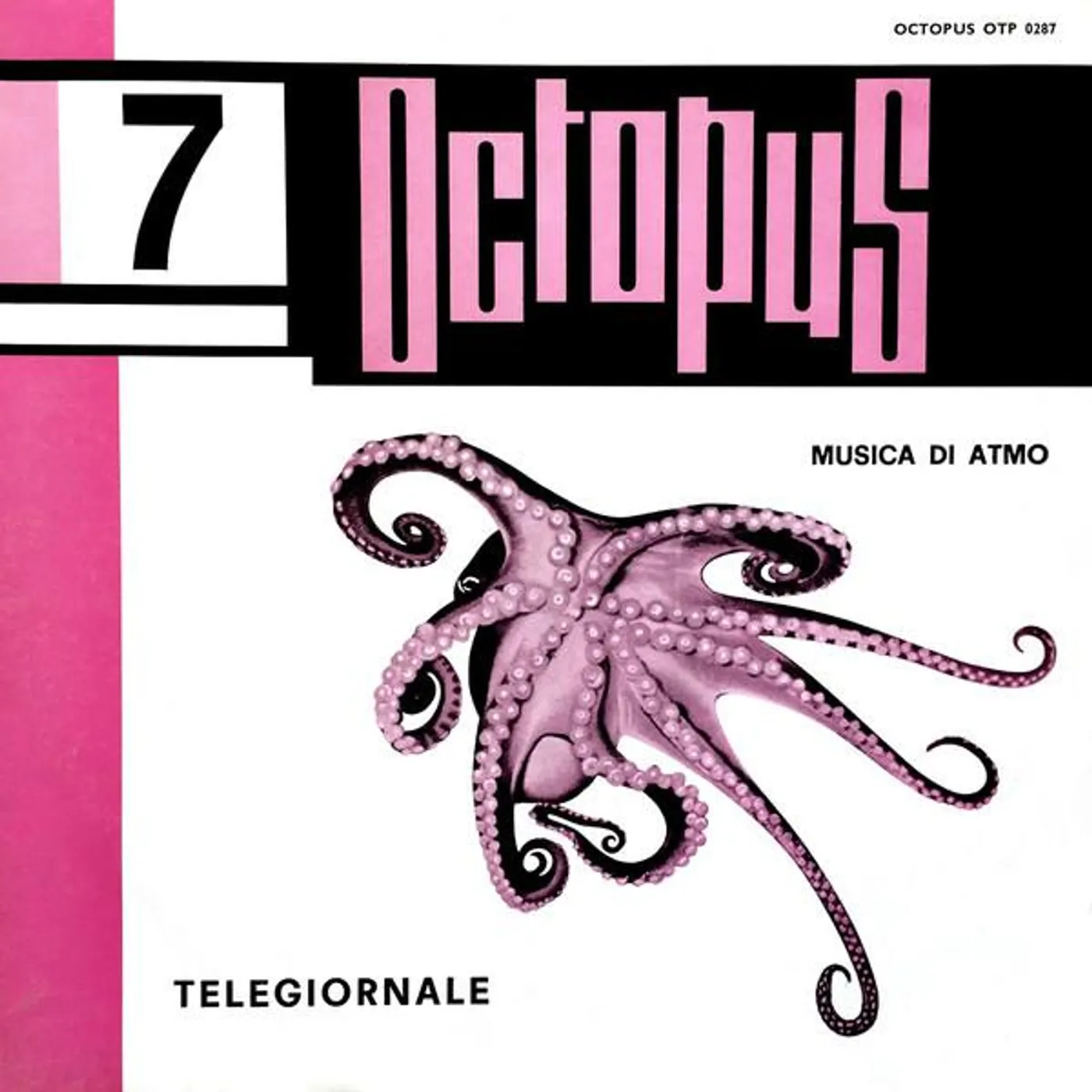 Atmo TELEGIORNALE Vinyl Record