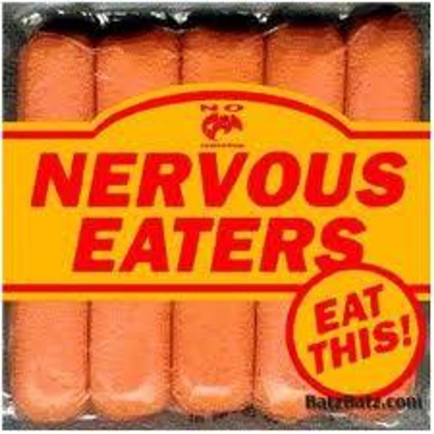 Nervous Eaters EAT THIS Vinyl Record