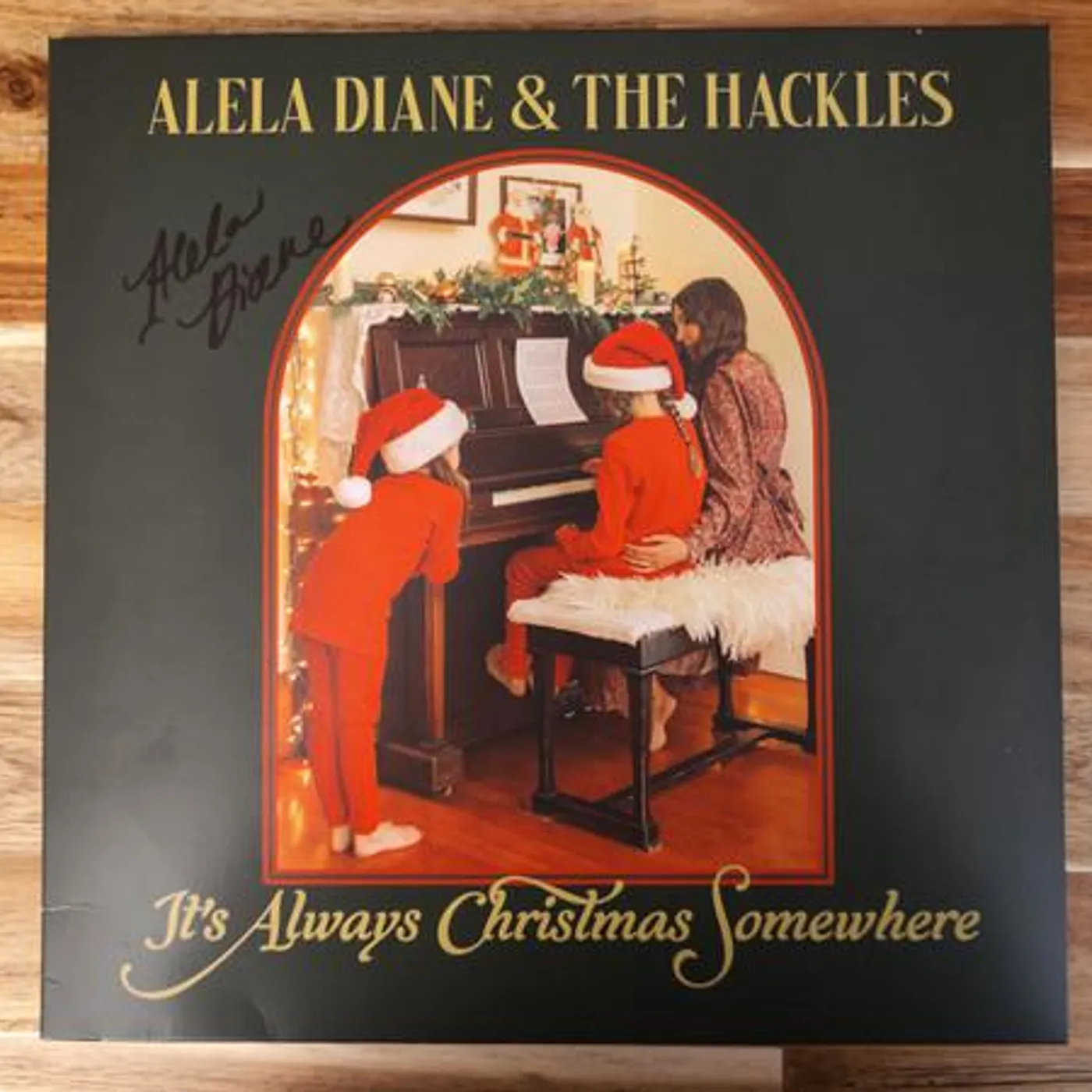 Alela Diane & The Hackles IT'S ALWAYS CHRISTMAS SOMEWHERE CD