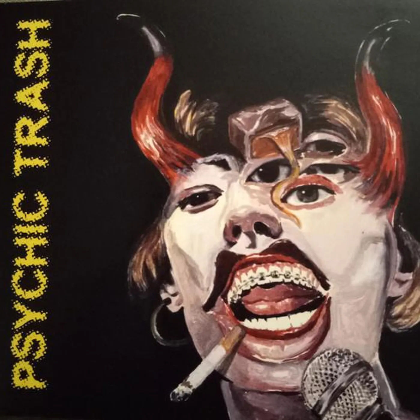 PSYCHIC TRASH CD