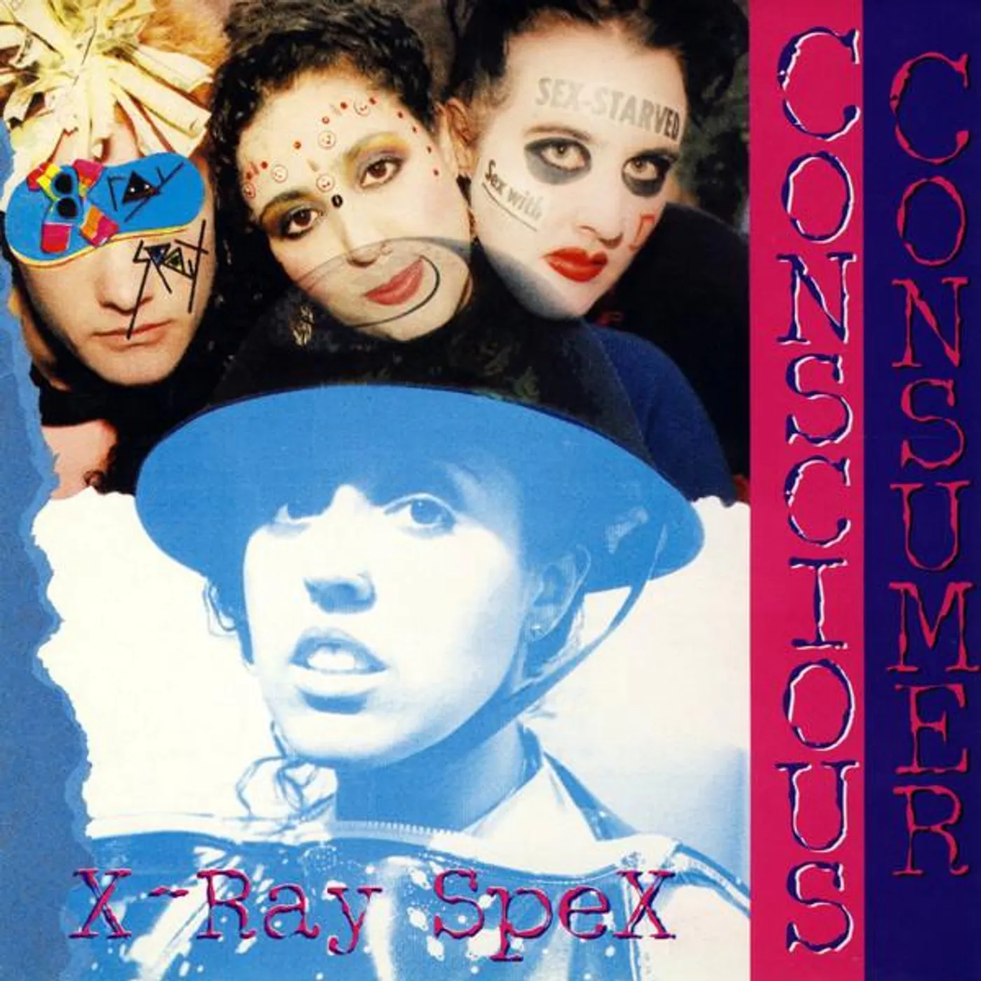 X-Ray Spex CONSCIOUS CONSUMER CD