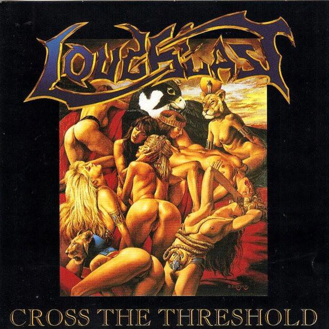 Loudblast Cross The Threshold Vinyl Record