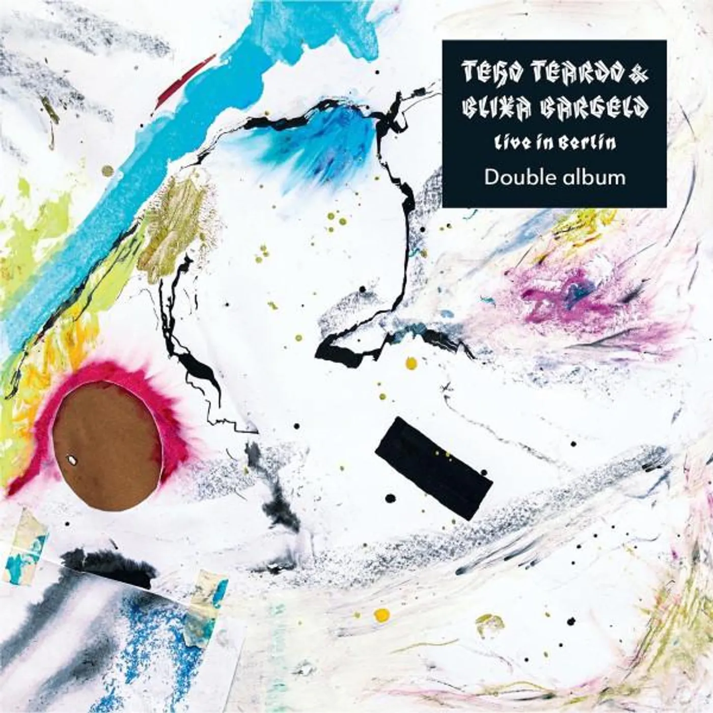Teho Teardo & Blixa Bargeld LIVE IN BERLIN CD