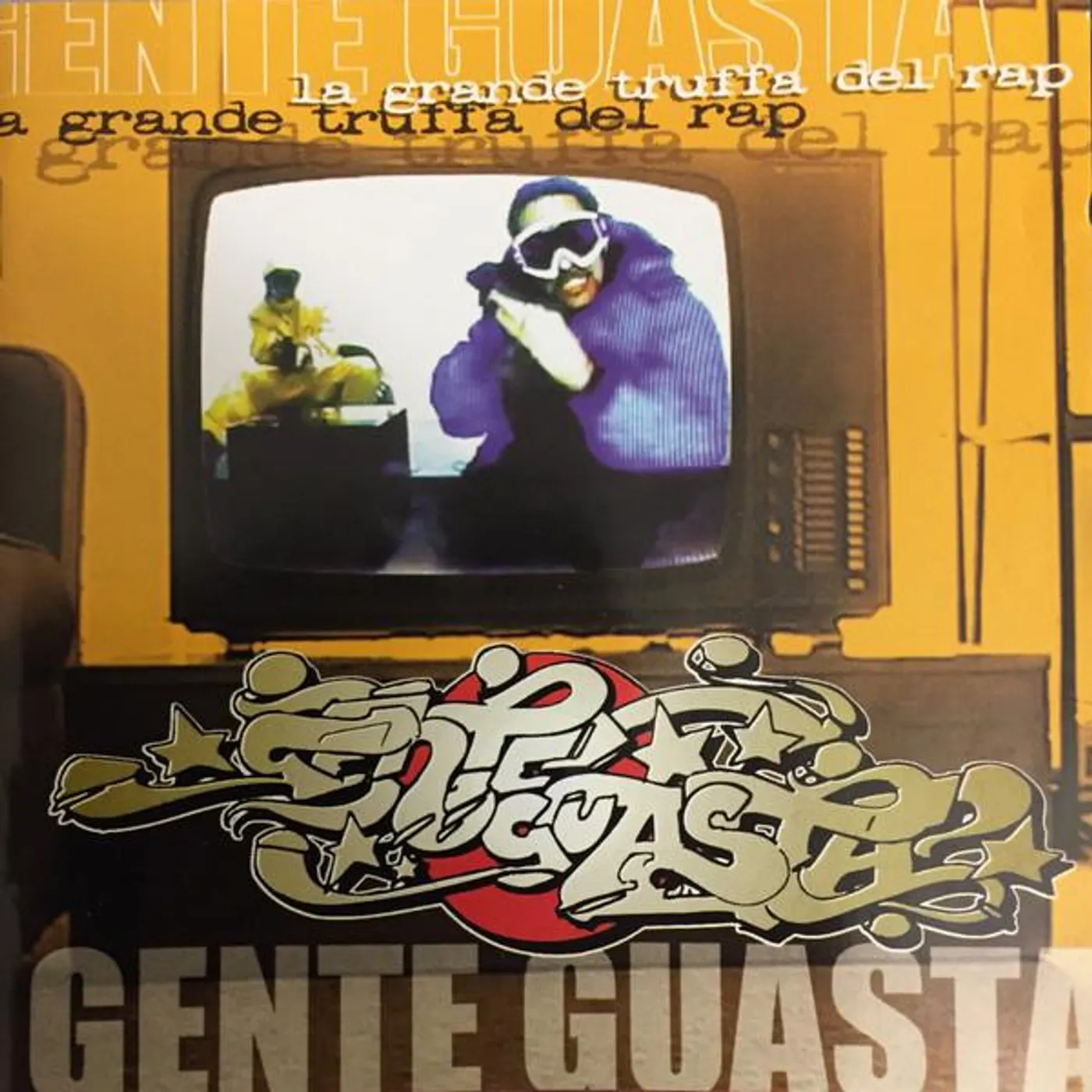 Gente Guasta LA GRANDE TRUFFA DEL RAP Vinyl Record