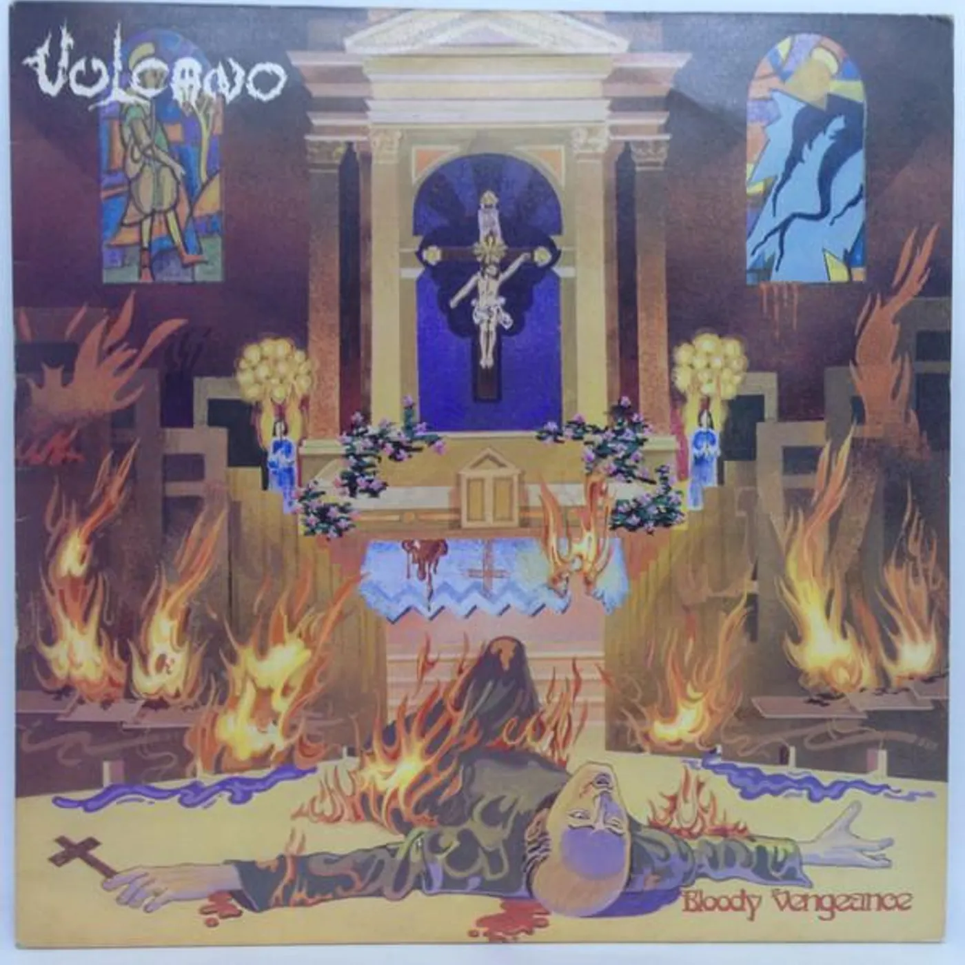 Vulcano Bloody Vengeance Vinyl Record